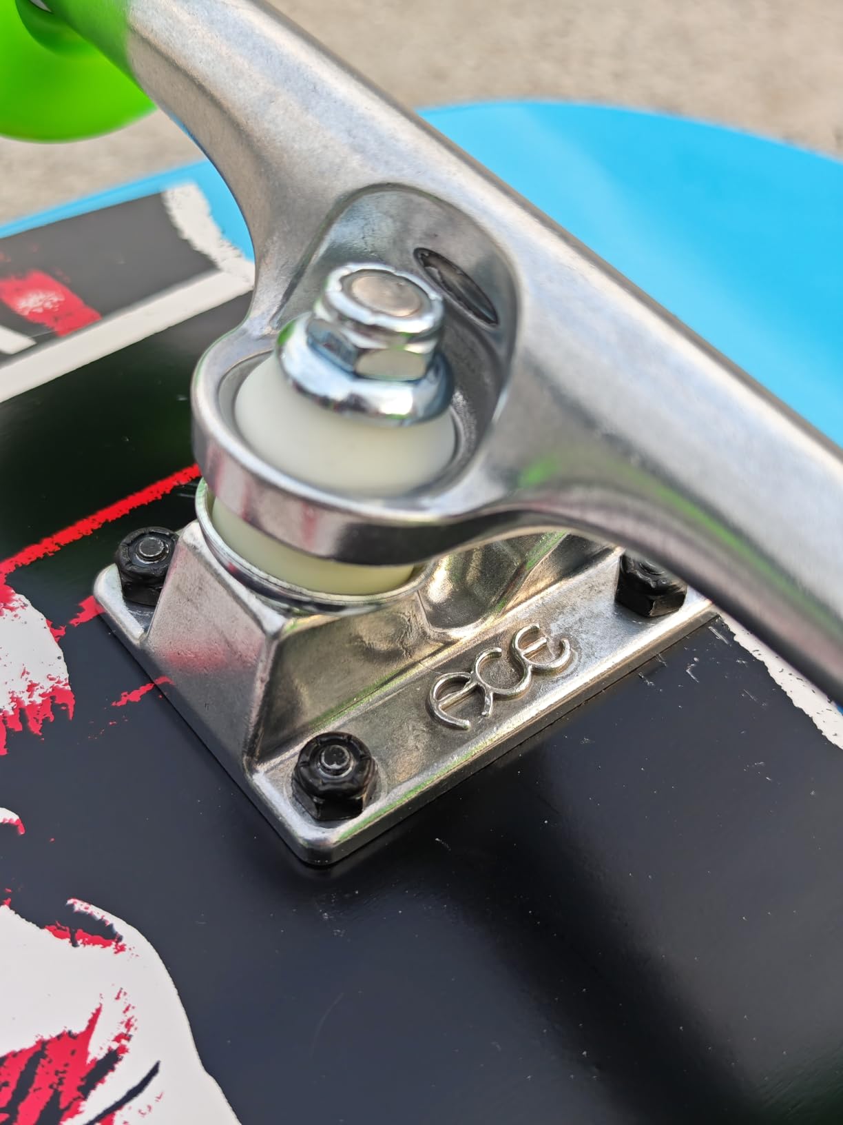 ACE AF1 Skateboard Trucks - Skateboarders Favorite Skate Trucks | Pro and Beginner Trucks for Street, Park, and Bowl Skateboarding customer photo 2