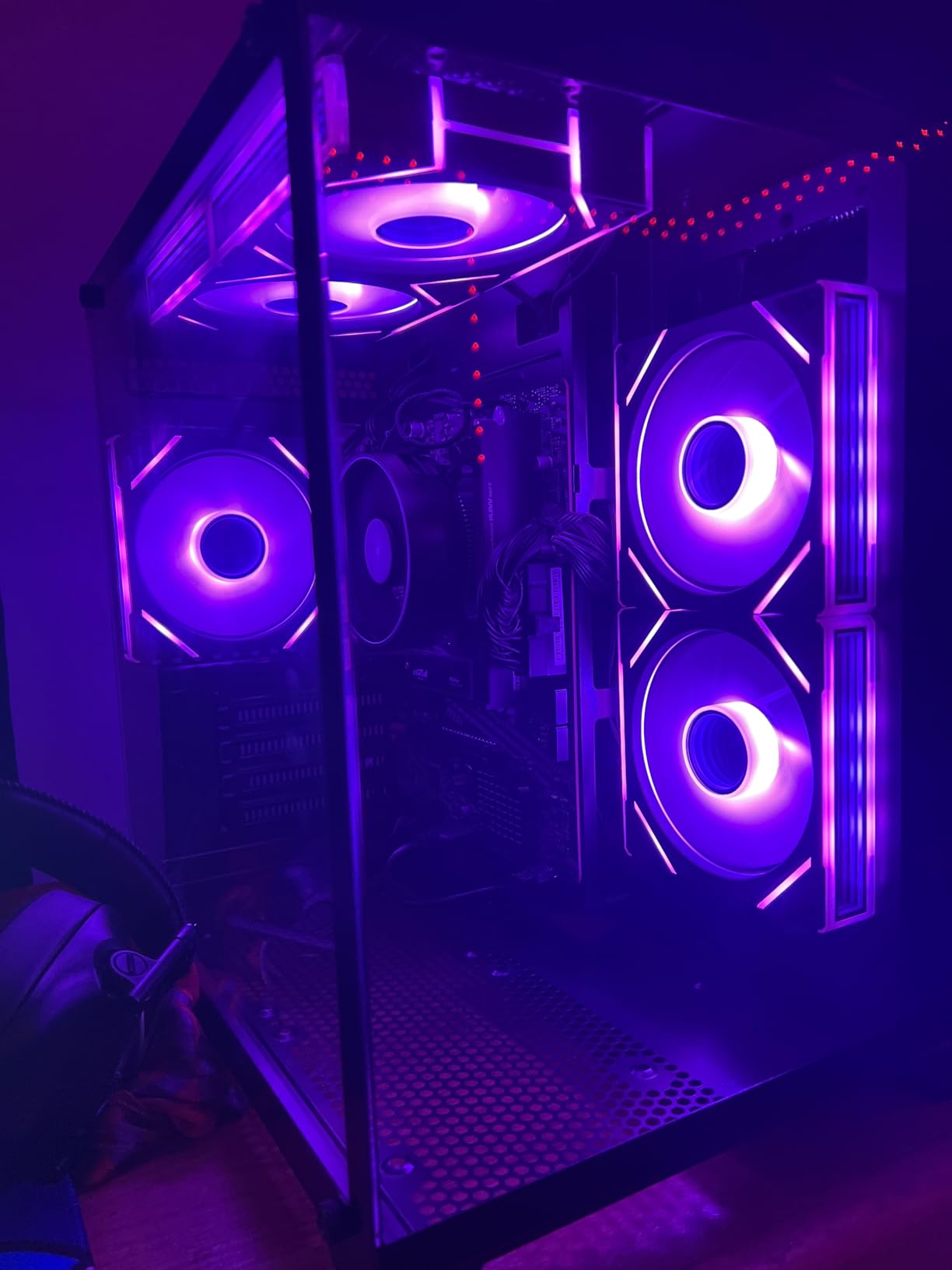 YAWYORE Gaming PC Desktop Computer AMD R5 5600GT 16GB 1TB NVMe Towers WiFi | 16GB DDR4 3200MHz, 1TB M.2 NVMe PCIe, 550W 80PLUS PSU, WiFi BT, Game Design Office Console customer photo 2
