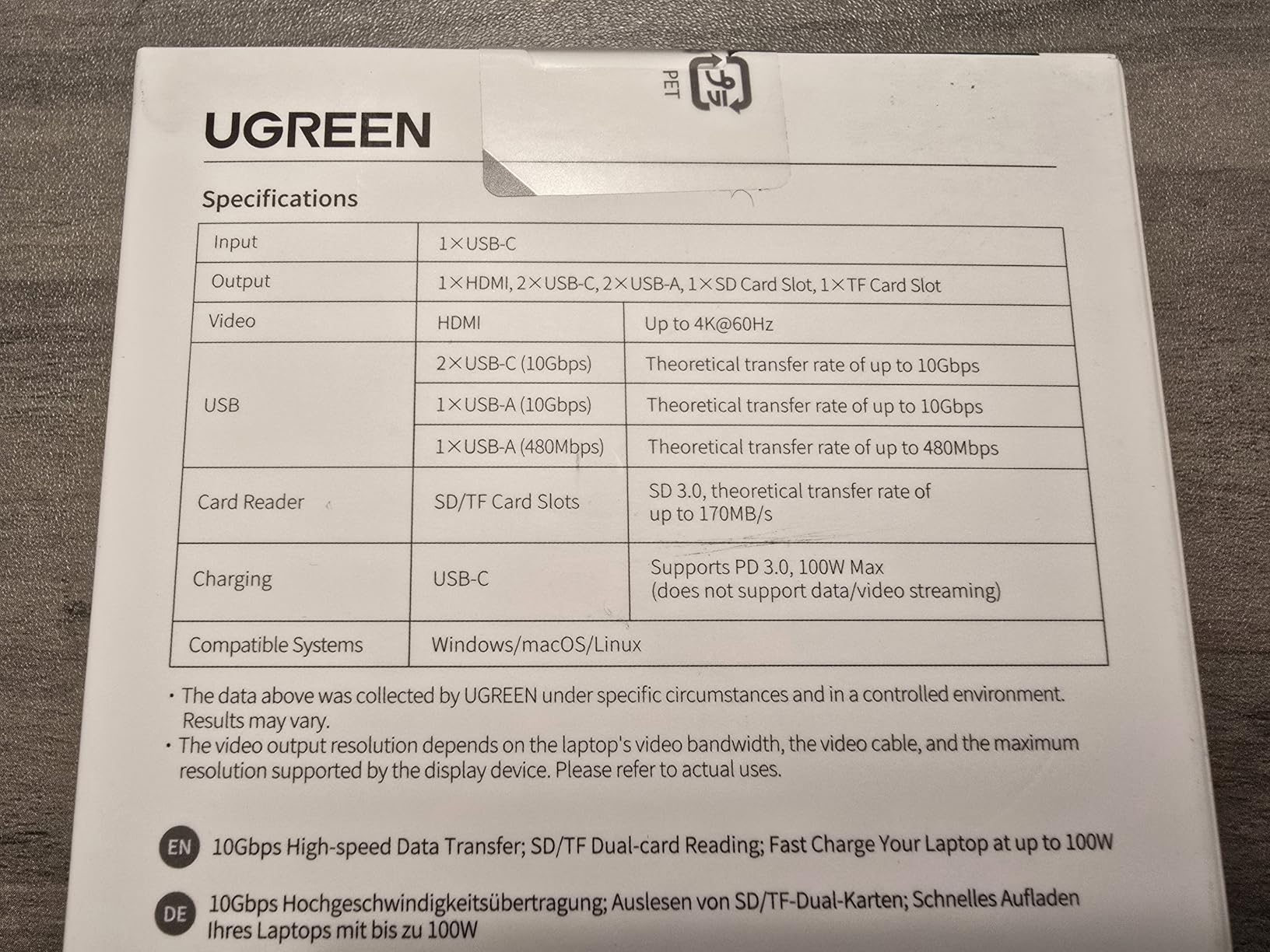 UGREEN 2K@30Hz 1080P 60FPS Video Capture Card 4K Input HDMI to USB 3.0 | 4K HDMI Input, Low Latency, Capture Card for Streaming Game Recording Compatible with Switch 2 Xbox PS4 PS5 PC Camera Usb C customer photo 2