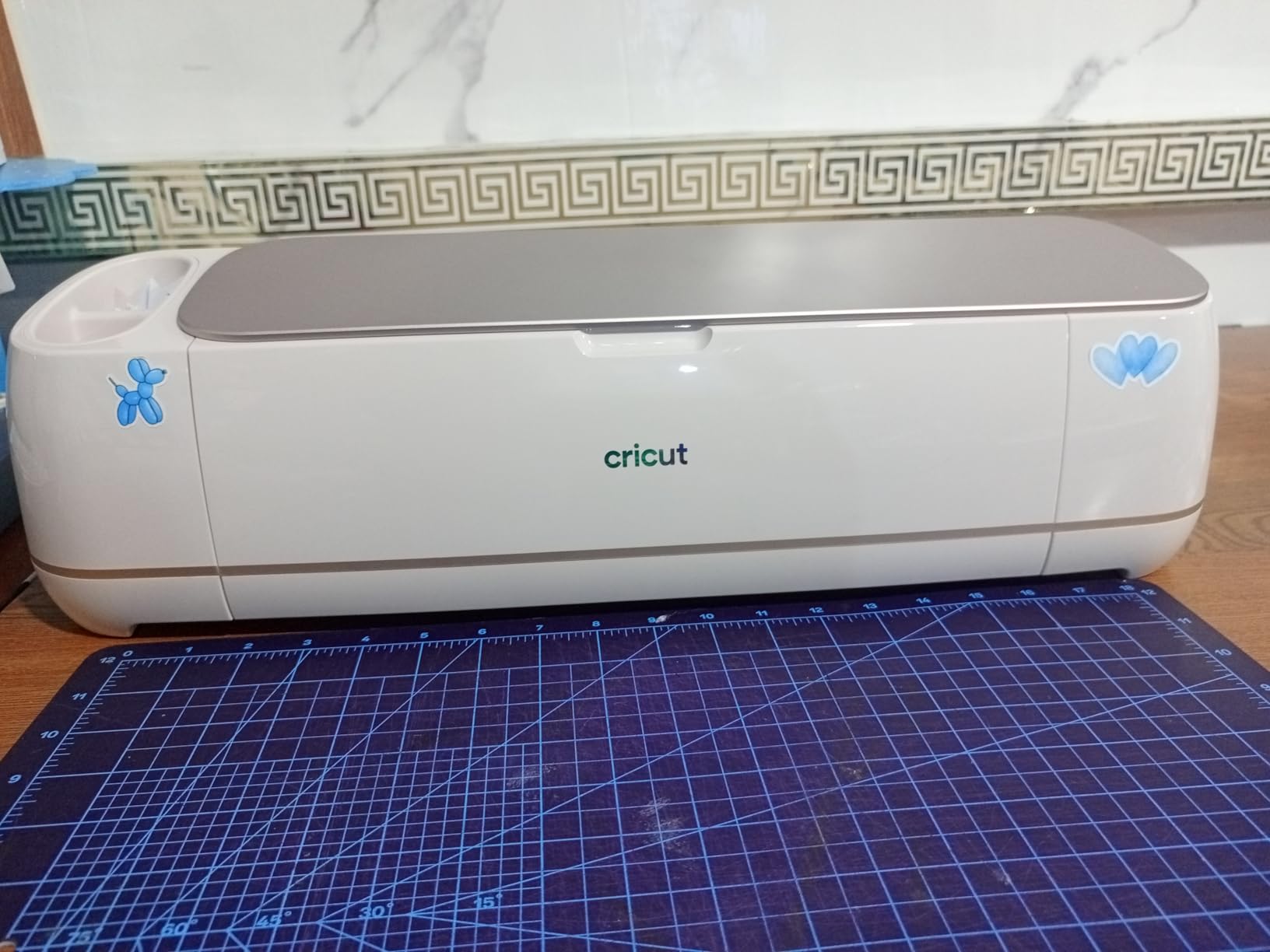 Cricut Maker 4 - Smart Cutting Machine (Seashell) | Digital Content Bundle customer photo 1