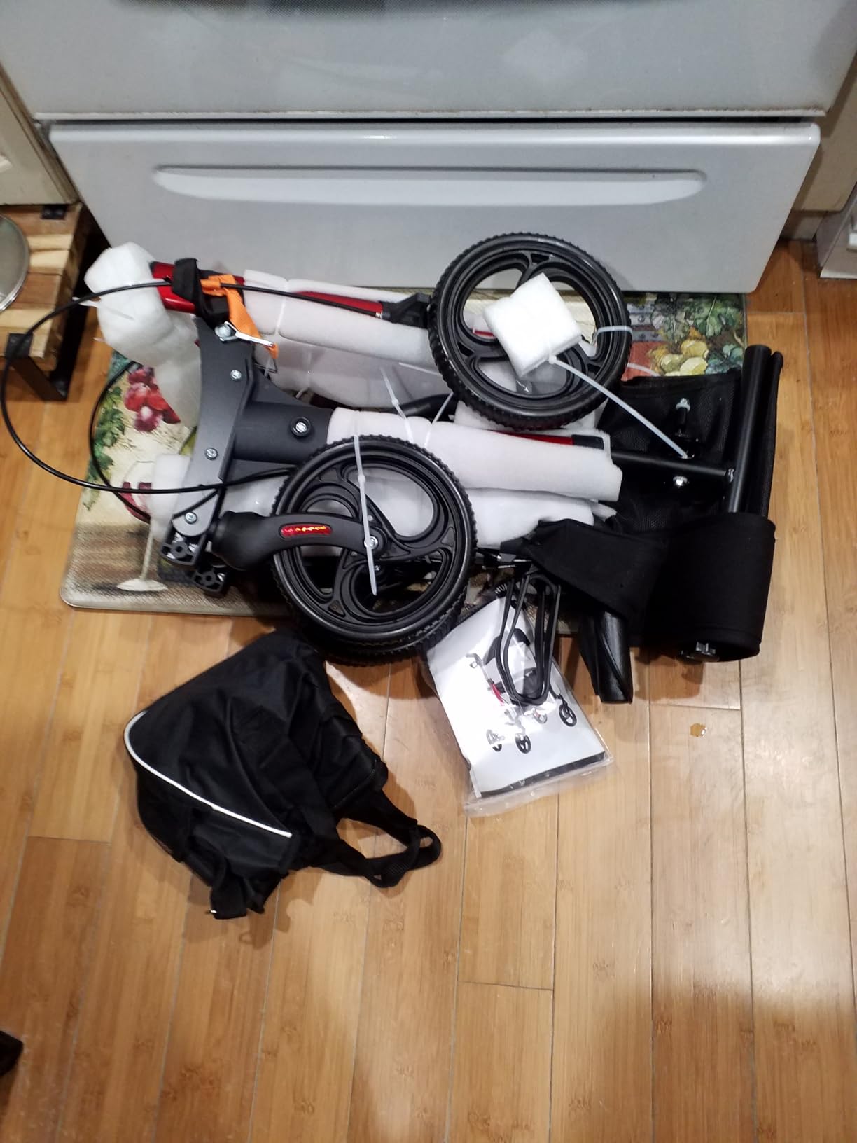 Electric Wheelchair for Adults, 30+ Miles Range, Foldable, Airline Approved | 20