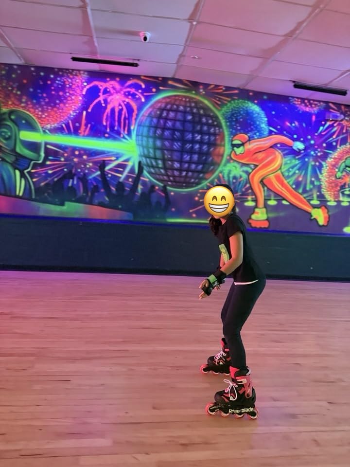 Rollerblade Microblade Kid's Adjustable Fitness Inline Skate, Junior, Youth Performance Inline Skates customer photo 2