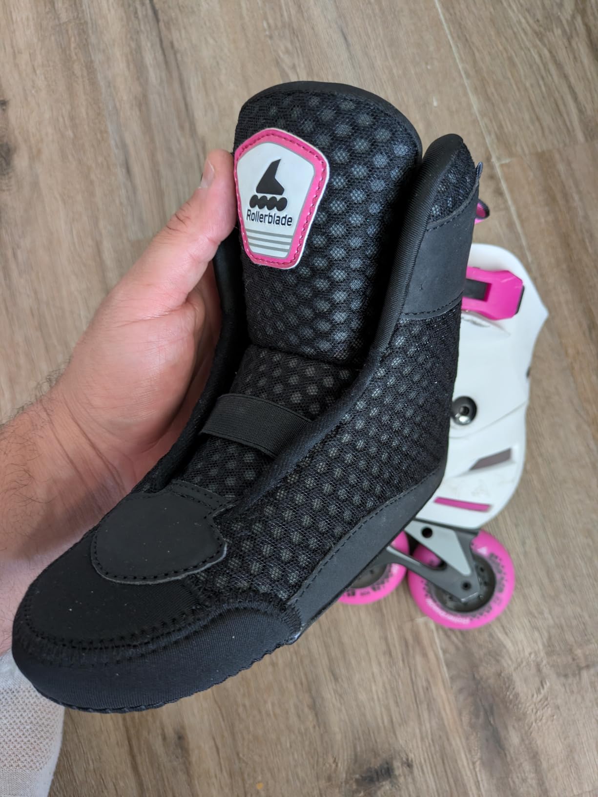Rollerblade Apex Junior Adjustable Fitness Inline Skate customer photo 1