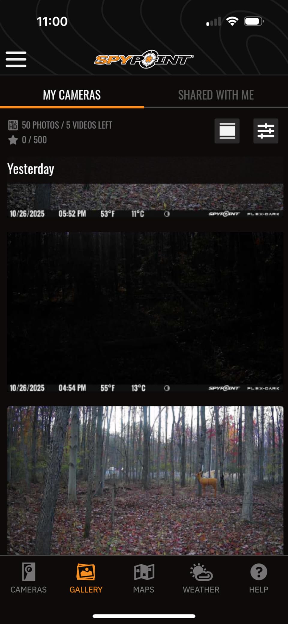 SPYPOINT Flex-Dark, Cellular Trail Camera, No Glow Night Vision, Free Plan customer photo 1