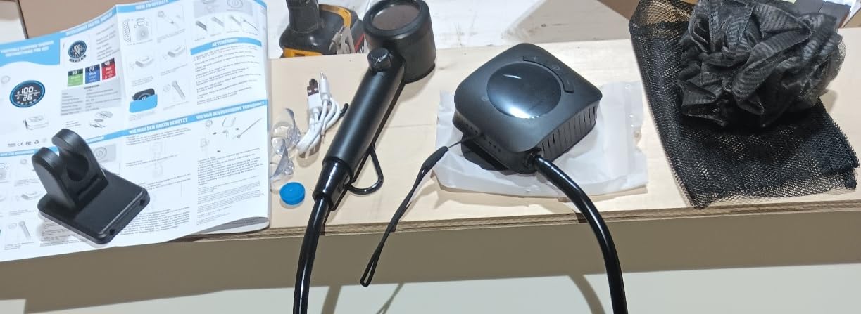 Spopal Portable Shower for Camping, 8000mAh Rechargeable [Upgraded] customer photo 2