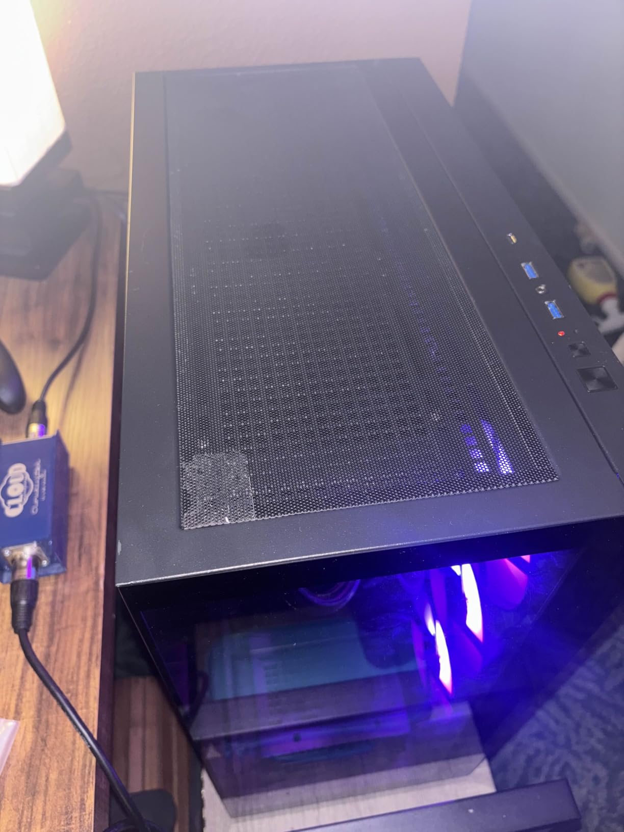 CyberPowerPC Gamer Xtreme VR Gaming PC, Intel Core i9-14900KF 3.2GHz, GeForce RTX 5070 12GB, 32GB DDR5, 2TB PCIe 4.0 SSD, WiFi Ready & Windows 11 Home (GXiVR8080A39) customer photo 2