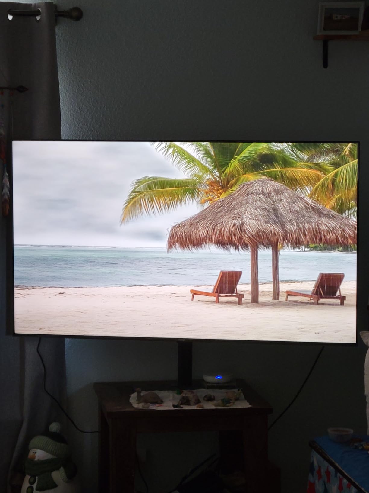 Roku 65-Inch Plus Series Smart TV - 4K QLED Mini-LED TV - RokuTV customer photo 1