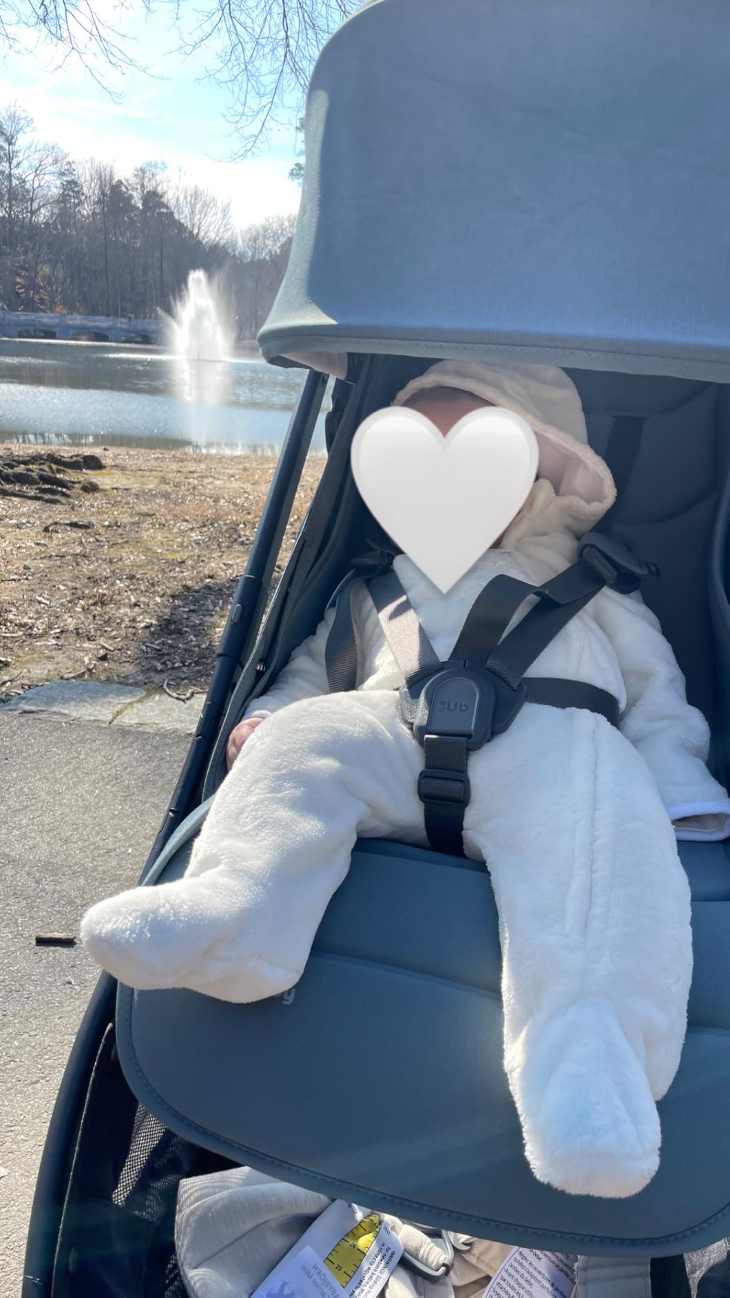 UPPAbaby Minu V3 Travel Stroller - Lightweight & Compact - Dillan customer photo 2