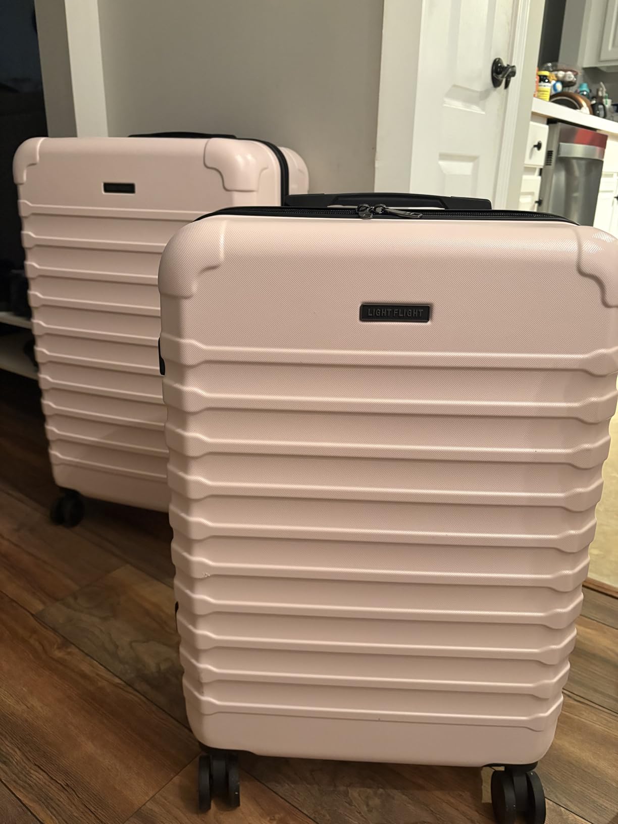 Luggage Sets 3 Pcs Suitcase with Wheels, 20