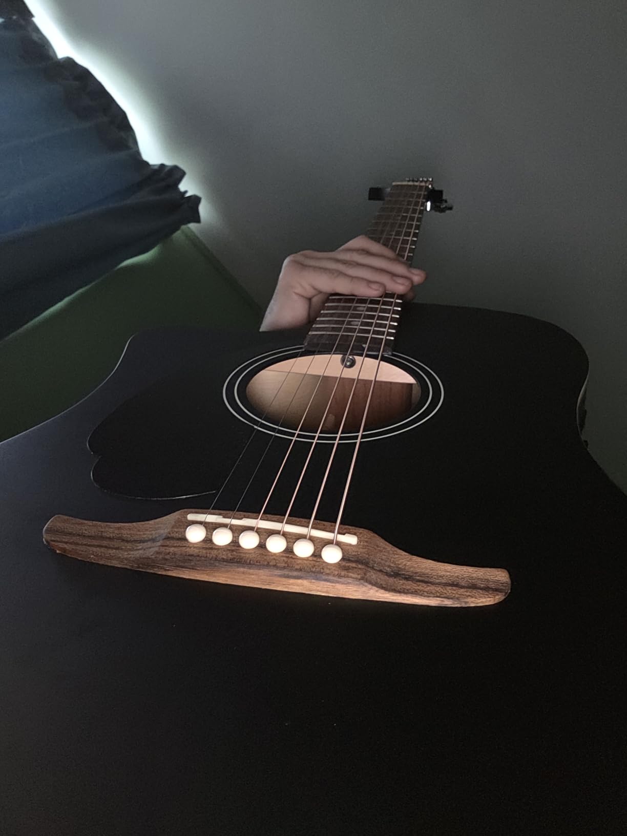 Fender California Debut Redondo CE Series Beginner Acoustic Guitar, Sunburst customer photo 1