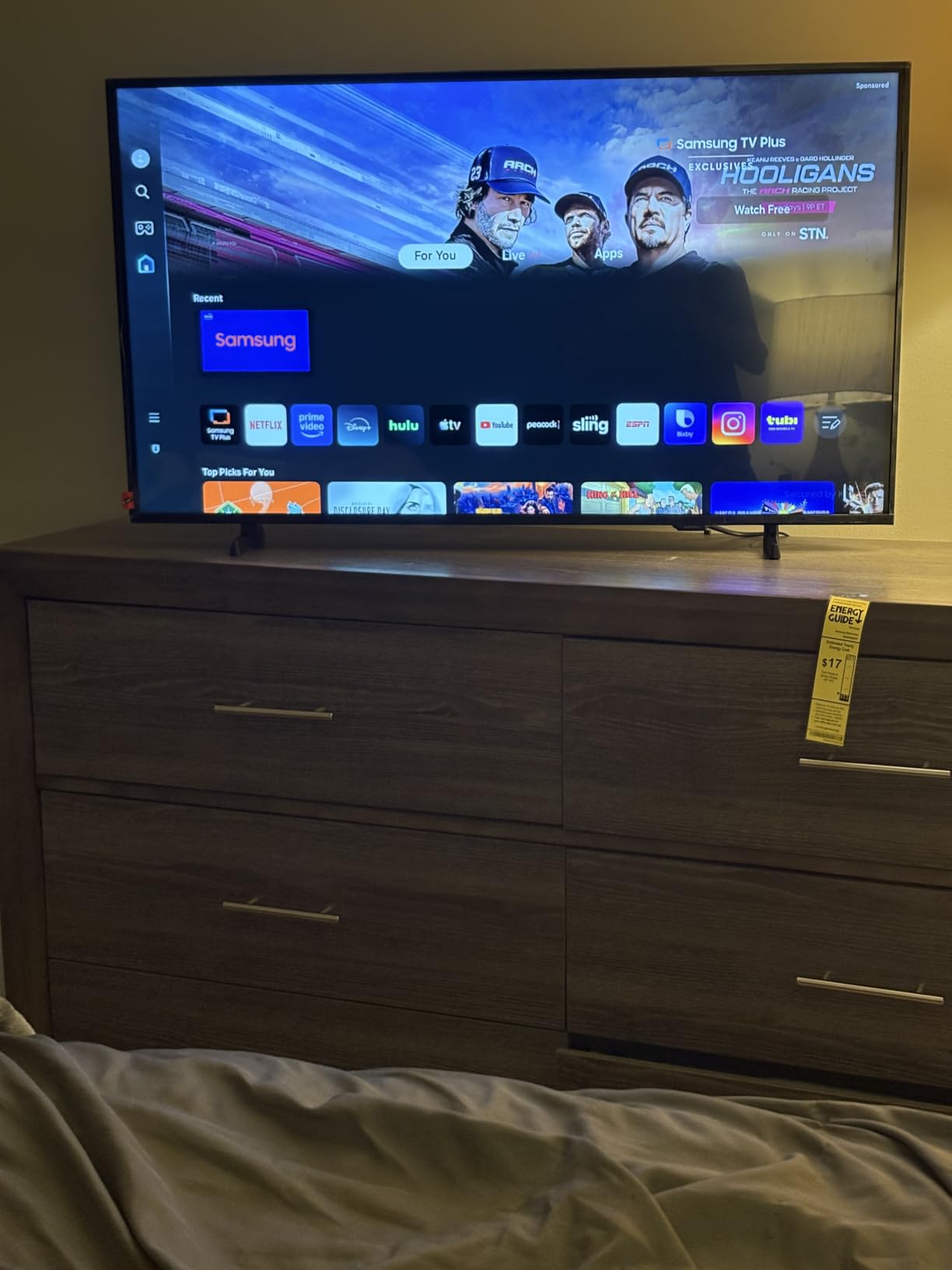 SAMSUNG 40-Inch Class Full HD F6000 Smart TV (2025 Model) HDR, Object Tracking Sound Lite, Knox Security, One UI Tizen, Smart TV customer photo 2