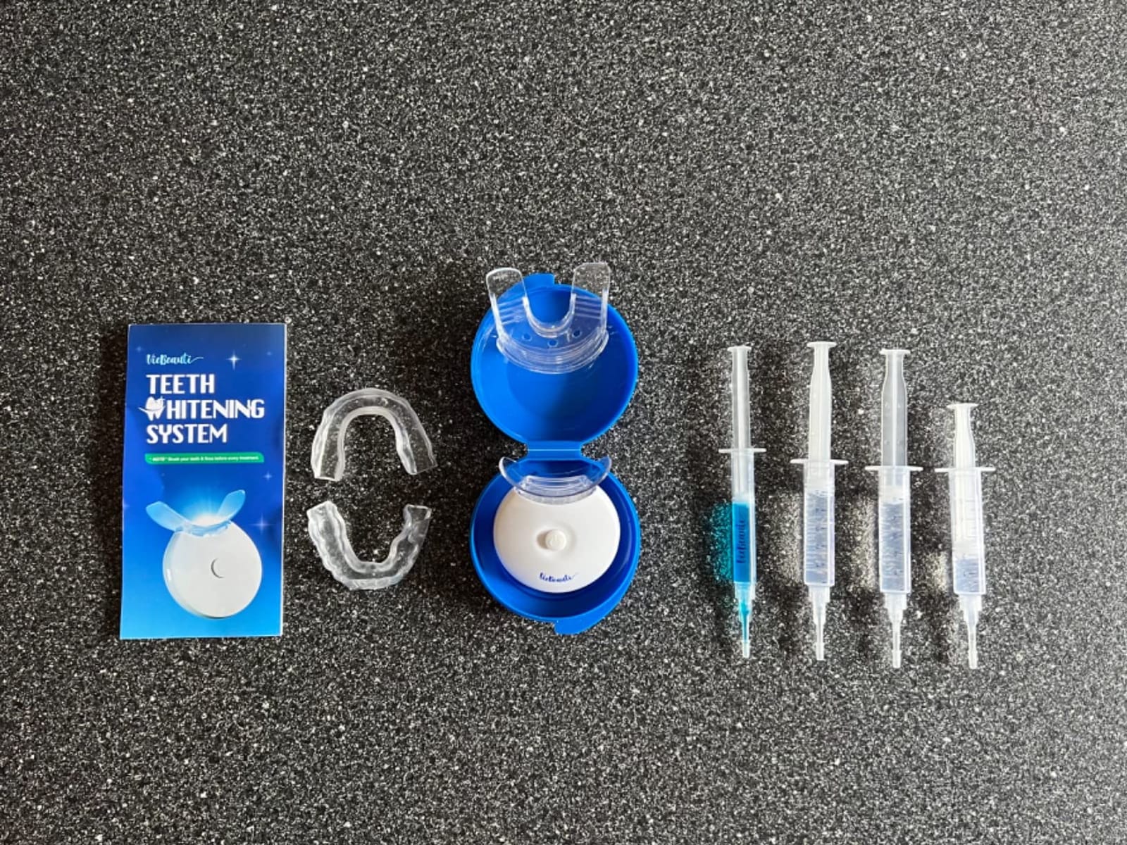 VieBeauti Teeth Whitening Pen Kit, 35% Carbamide Peroxide Gel, 5 Pack | Stain removal gel gentle on enamel | 4 whitening pens plus remineralizing pen for sensitive teeth | mint flavor customer photo 2