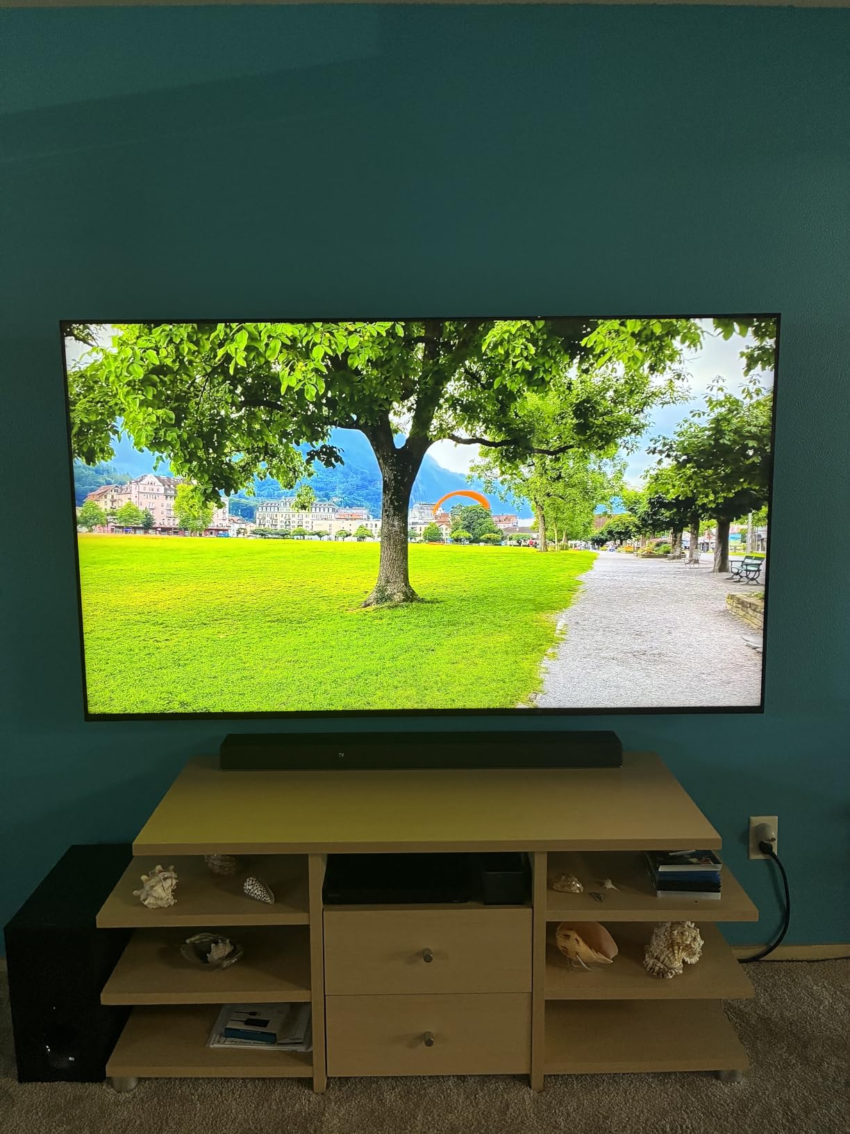 Sony 65 Inch BRAVIA 5 Mini LED 4K HDR Smart Google TV (K-65XR50) customer photo 2