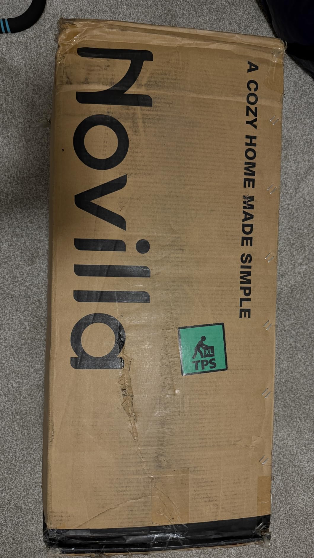 Novilla Bliss Mattress Queen Size, 14 Inch Gel Queen Memory Foam Mattress customer photo 2
