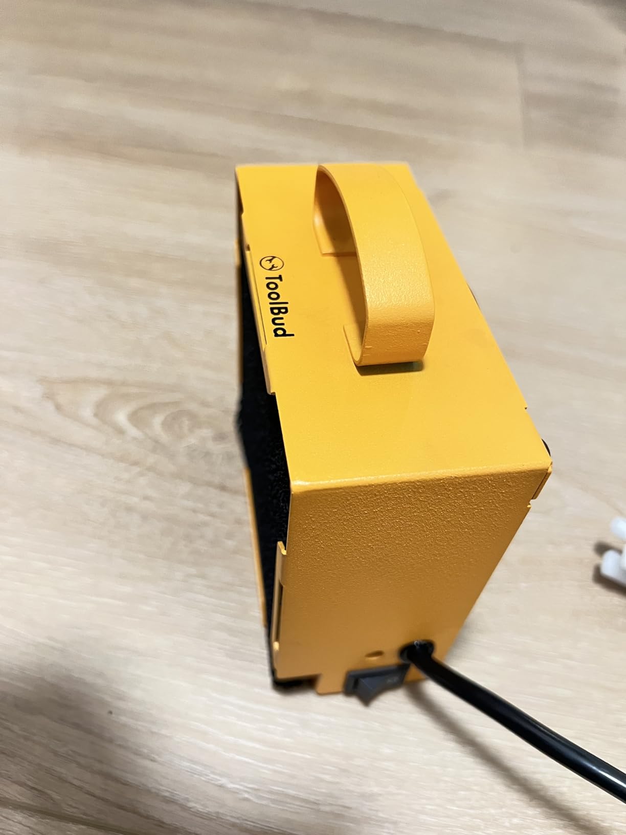 Upgraded ToolBud Solder Fume Extractor with Removable Magnetic Flaps customer photo 1