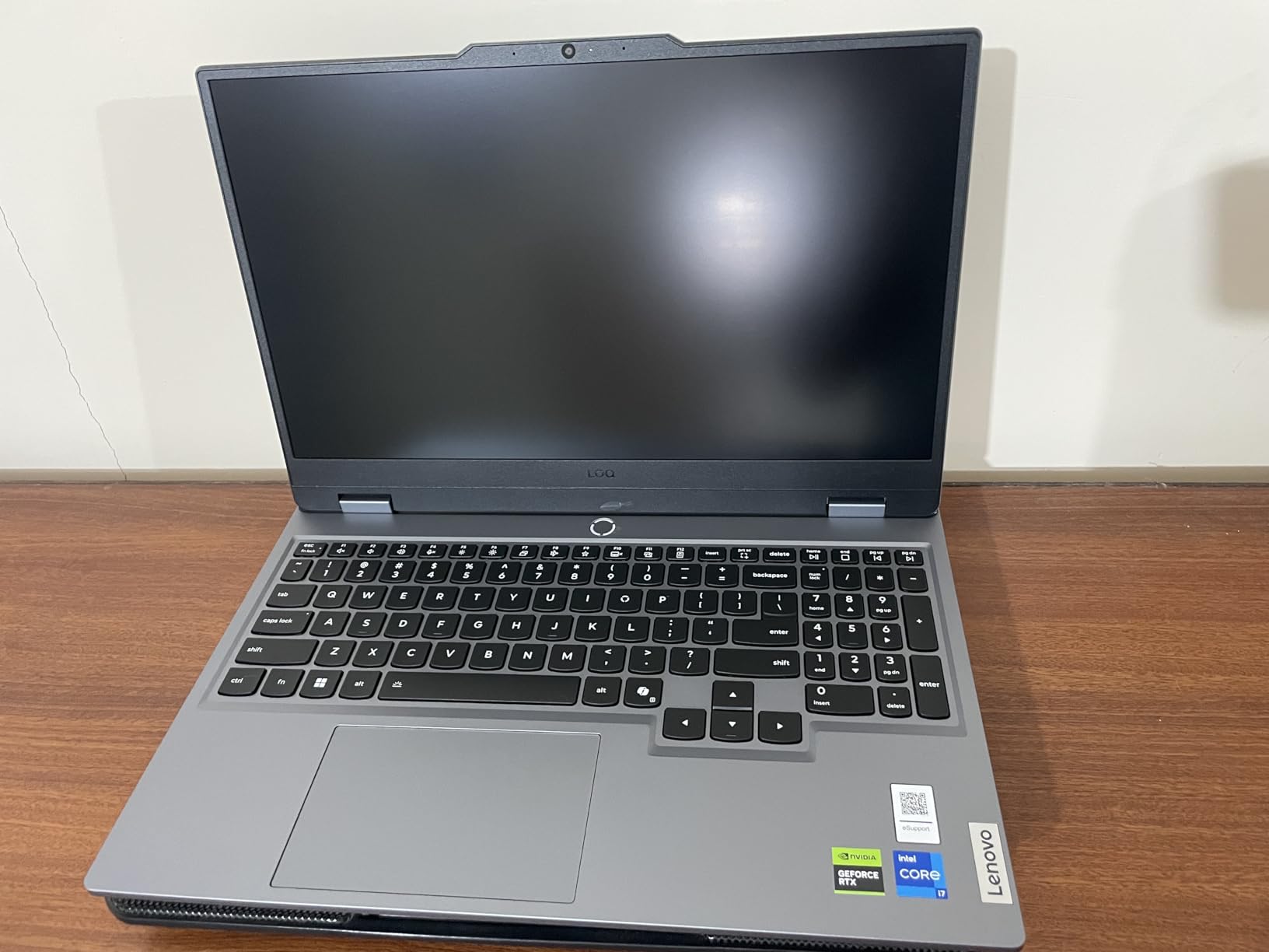 Lenovo Legion LOQ – AI-Powered Gaming Laptop - Intel® Core™ i7-13650HX - 15.6