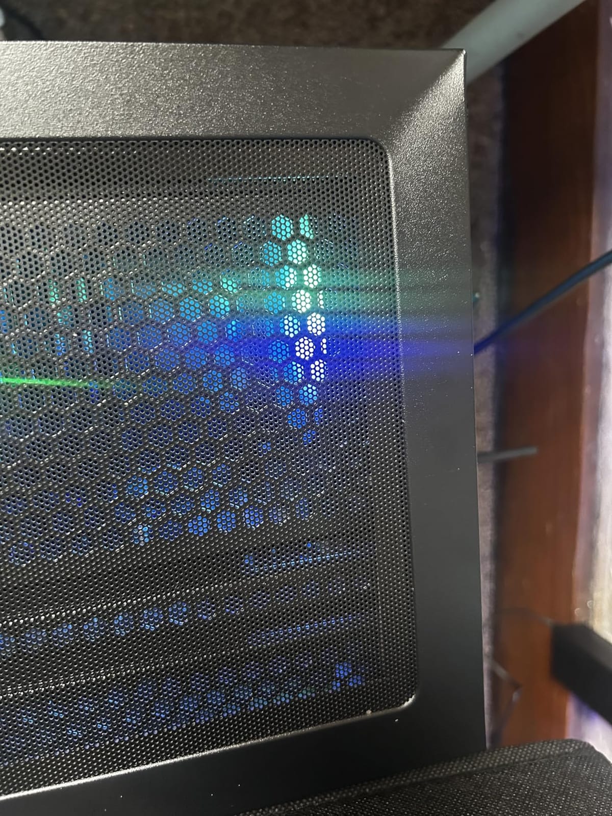msi Codex Z2 Gaming Desktop, AMD R7-8700F, RTX 5070, 32GB DDR5, 2TB SSD | NVIDIA GeForce RTX 5070, USB Type-C, VR-Ready, Windows 11 Home. Model A8NVP-436US customer photo 2
