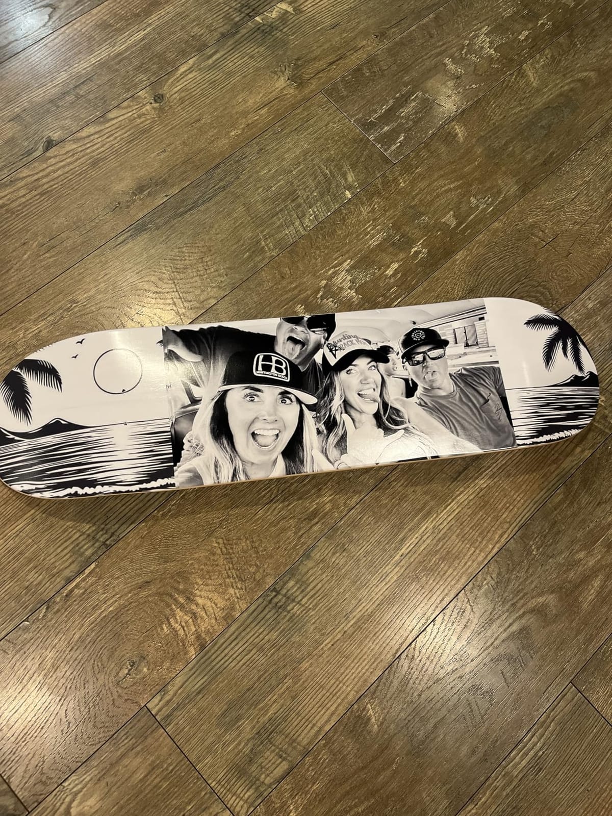 [CCS] Custom Skateboard Deck | Full Image Upload | Sizes 7.75