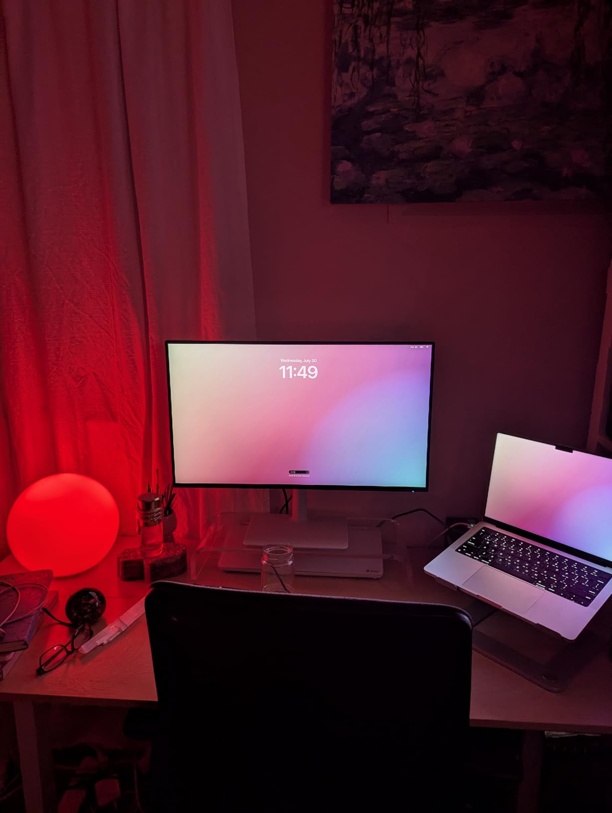 Dell 27 Monitor S2725QC, 4K UHD IPS, 120Hz, 99% sRGB, USB-C, Eye Comfort Technology customer photo 1