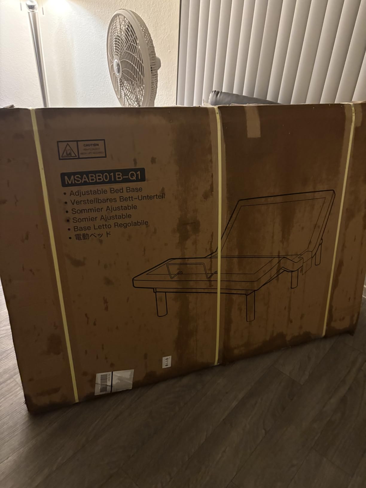 Pipishell Adjustable Bed Frame Split King with Massage and Zero Gravity customer photo 2