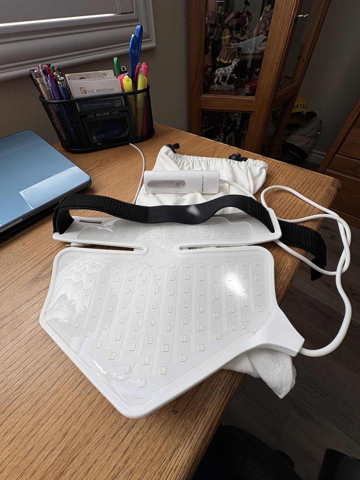 CurrentBody Skin LED Neck & Décolletage Mask: Series 2 | Advanced Anti-Aging for your Neck and Chest with Red and Near-Infrared Light Therapy customer photo 1