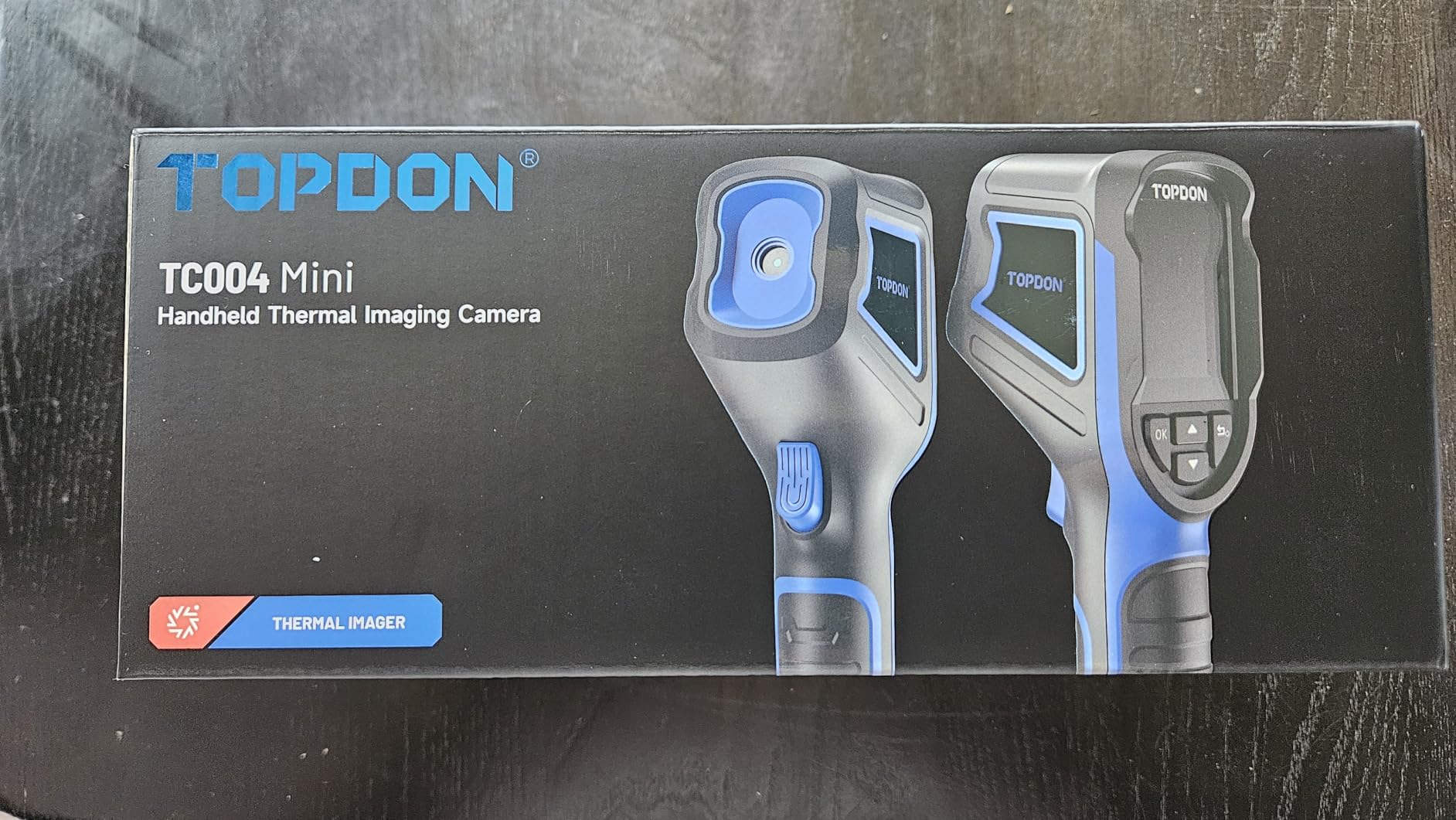TOPDON TC004 Mini Thermal Imaging Camera, 240 x 240 TISR Resolution customer photo 1