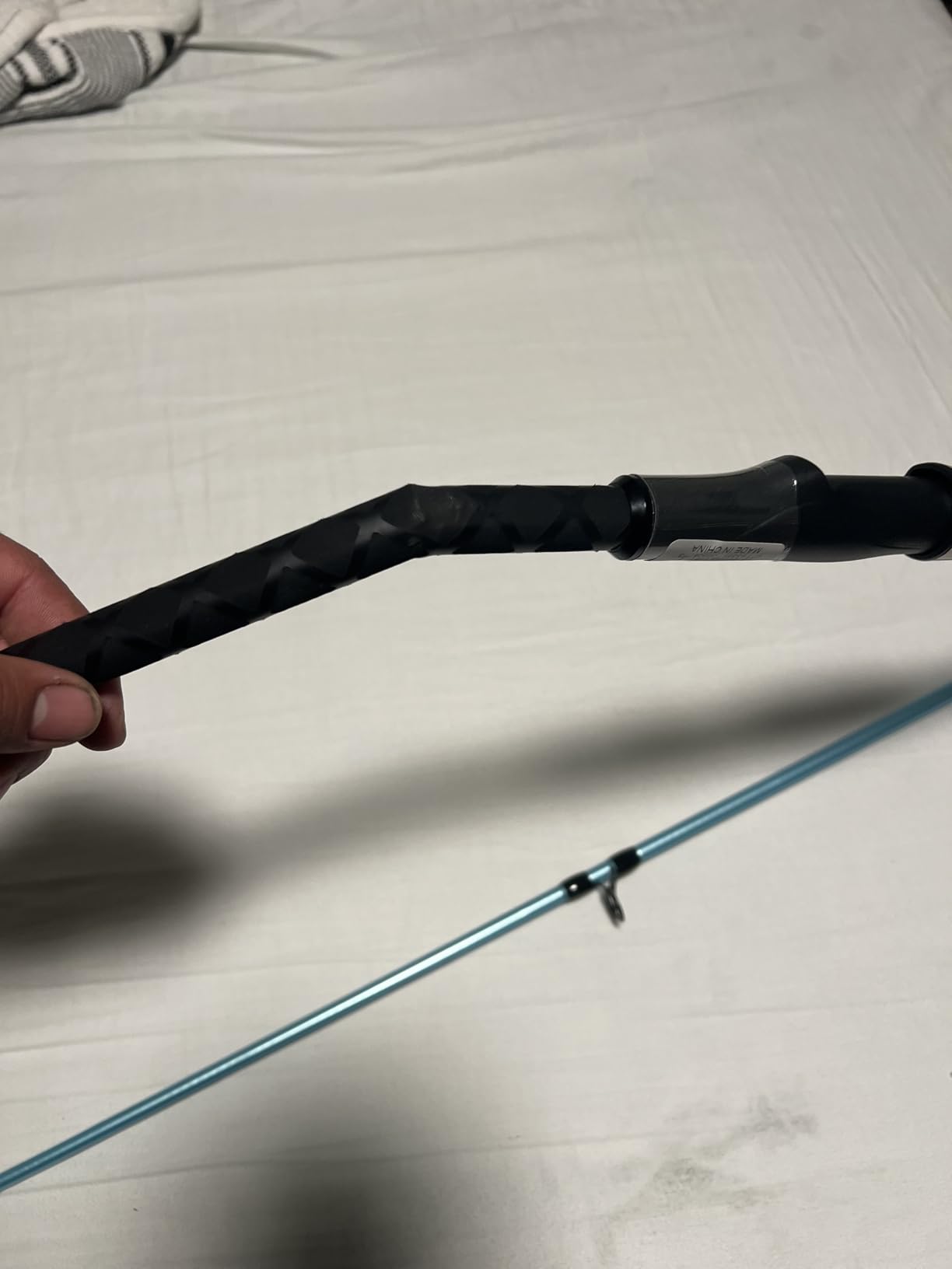 Ugly Stik Carbon Surf Spinning Fishing Rod customer photo 1