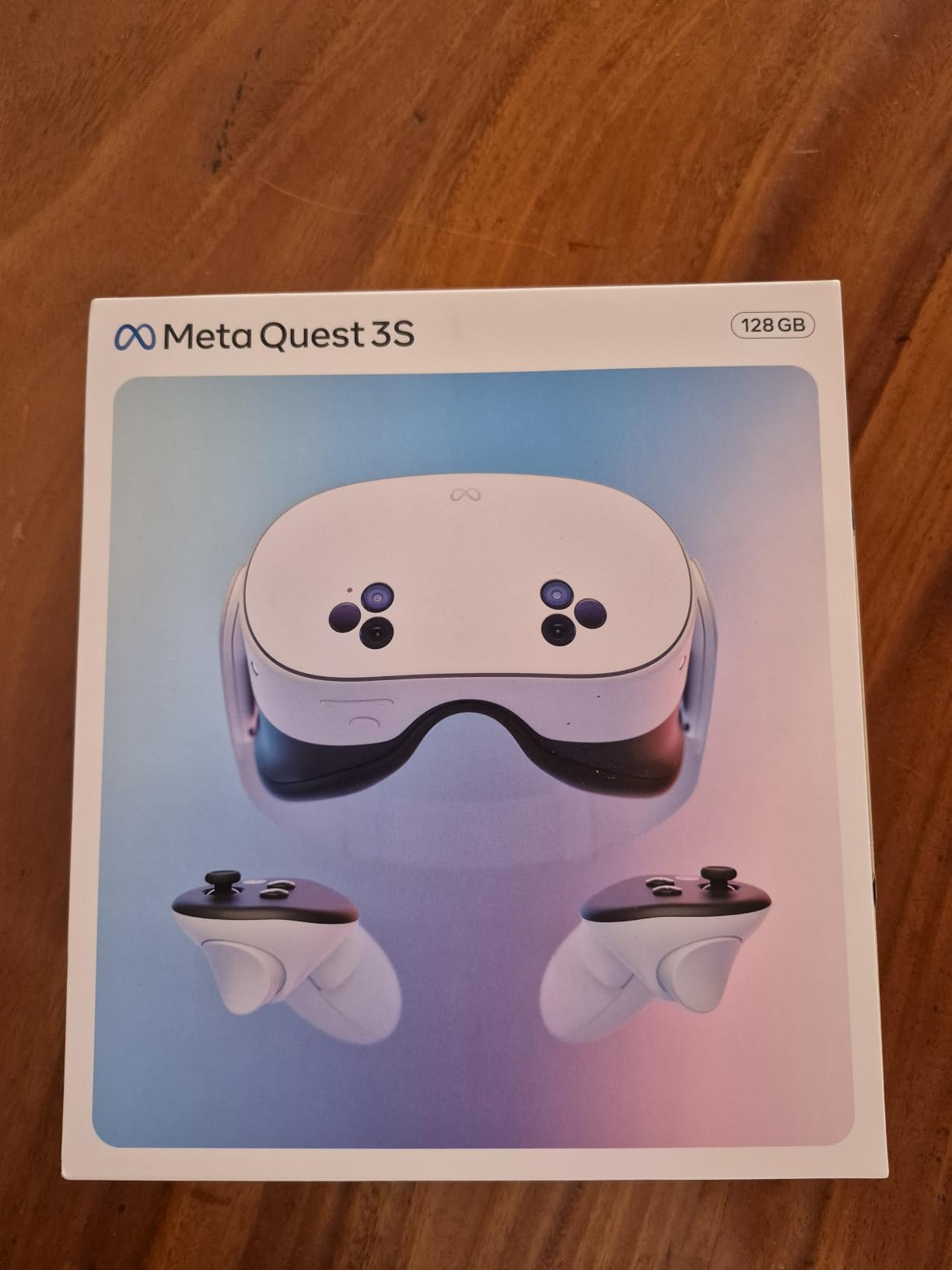 Meta Quest 3S 128GB | Virtual Reality - VR Headset - Gorilla Tag Bundle customer photo 2