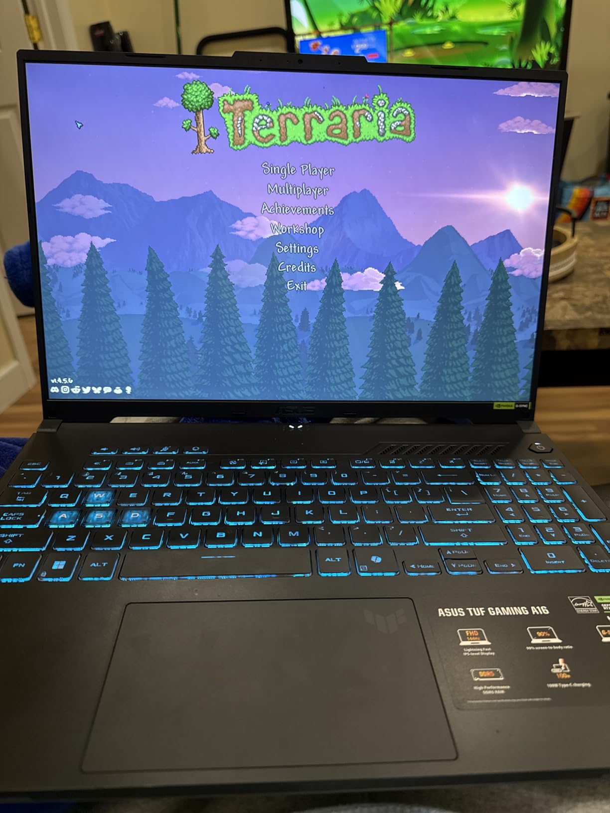 ASUS TUF Gaming F16 Gaming Laptop, 16” FHD+ 144Hz IPS-Level 16:10 Display, Intel® Core™ 5 210H, NVIDIA® GeForce RTX™ 4050, 16GB DDR5, 512GB PCIe Gen4 SSD, Wi-Fi 6, Win11 Home, FX607VU-SS53 customer photo 1