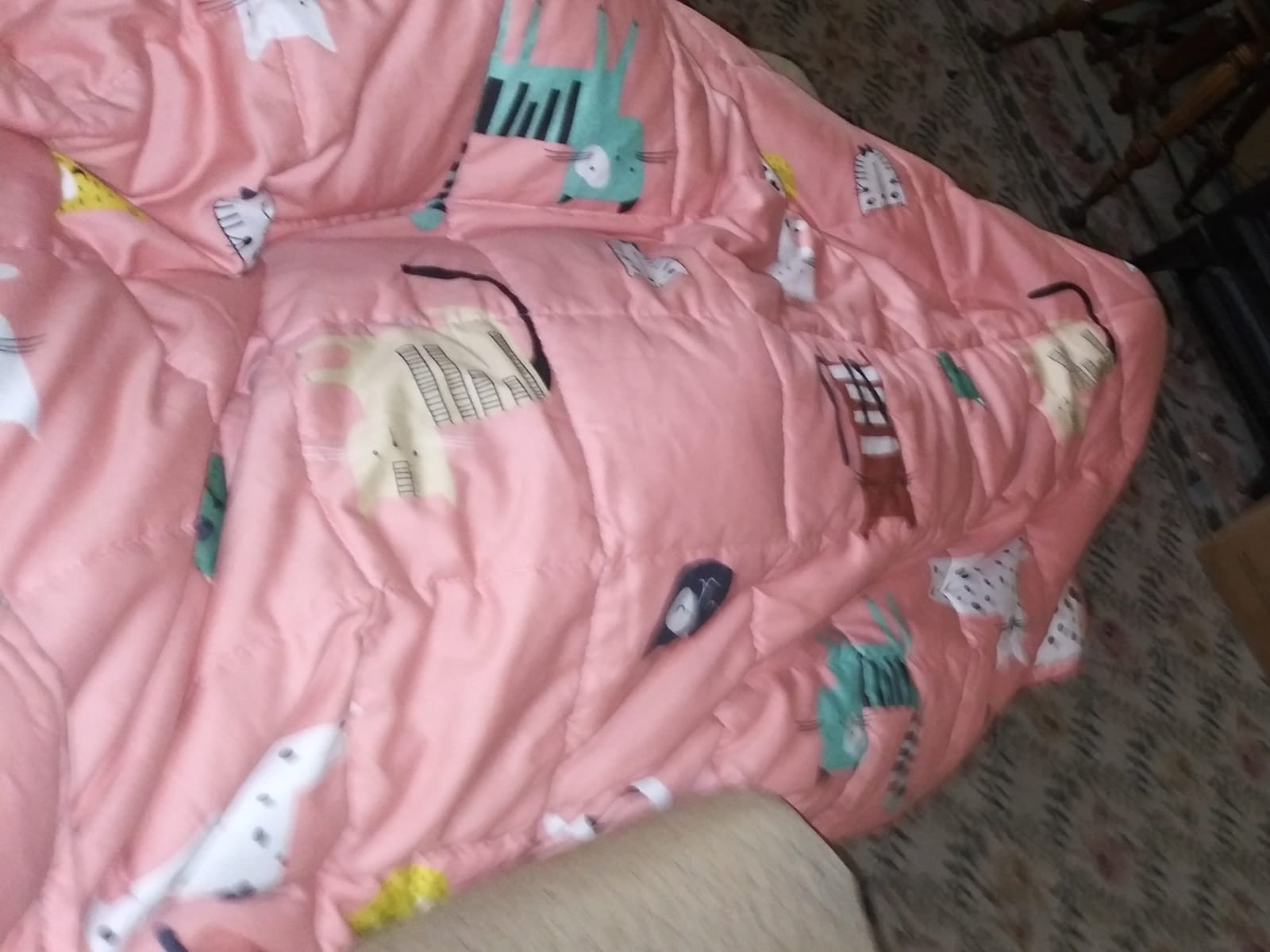 Sivio Cotton Weighted Blanket for Adults, Queen Size 60