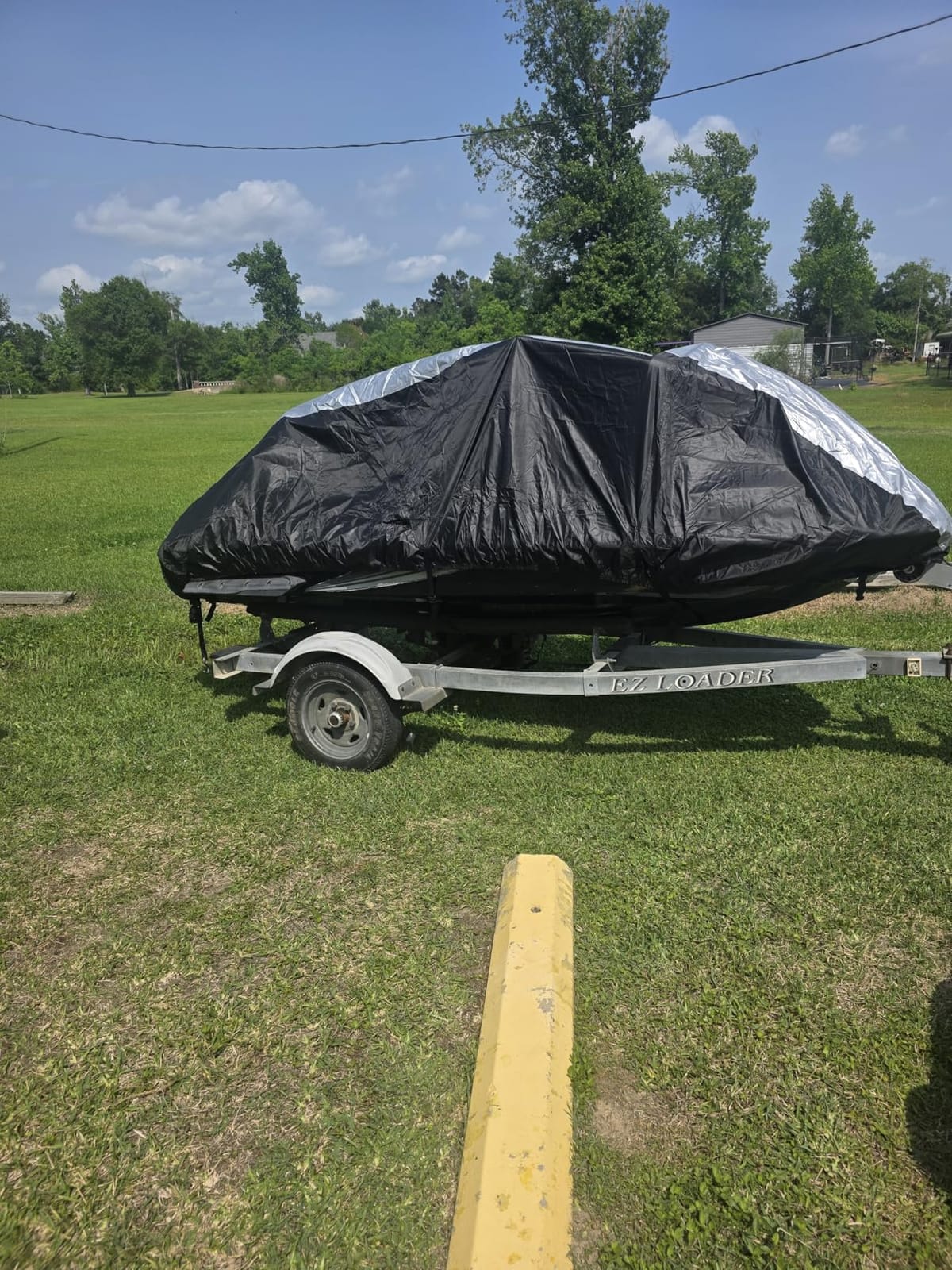 Jet Ski Cover 420D Waterproof for Yamaha Seadoo, 136