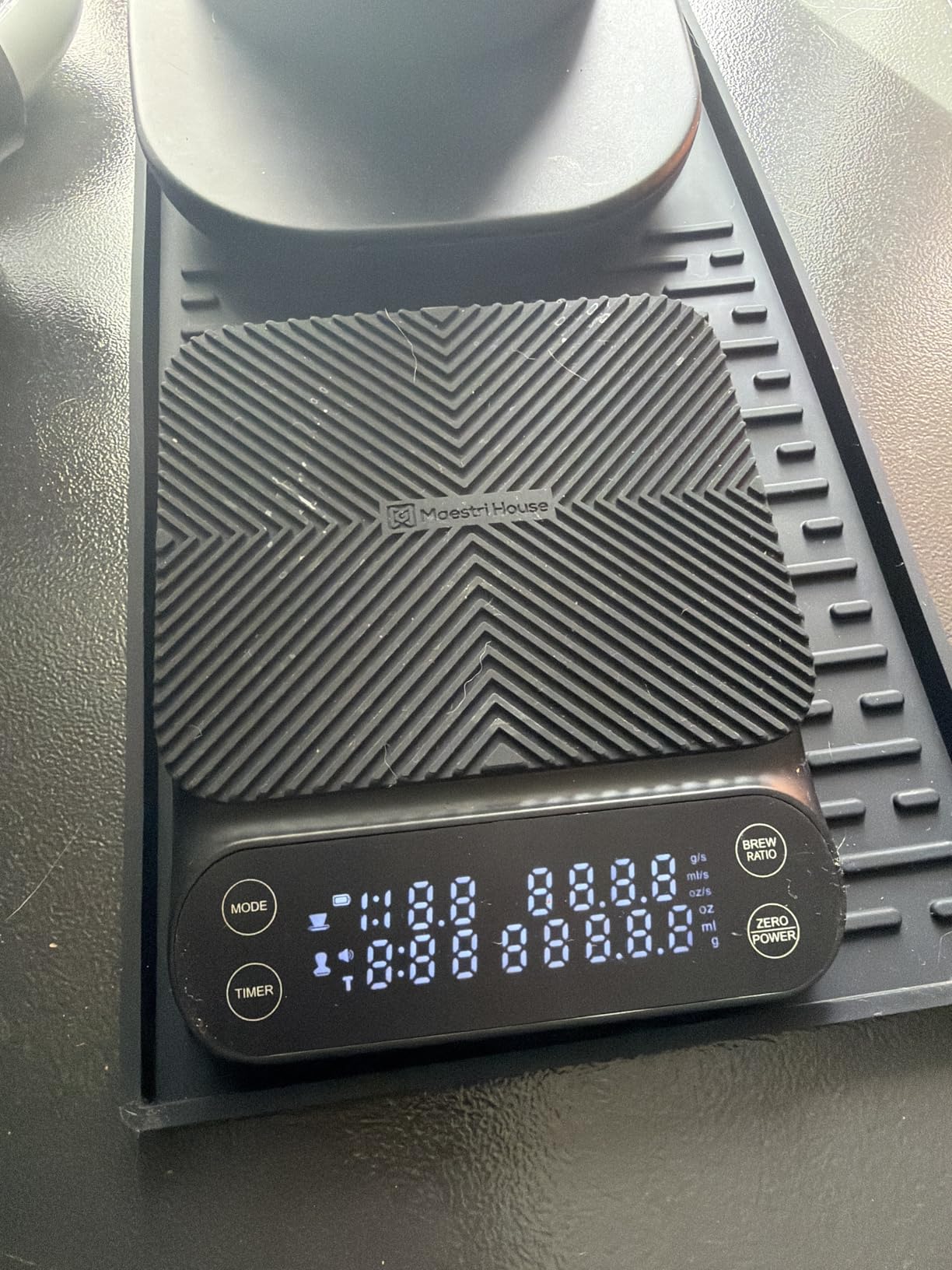 Maestri House S3 Pour Over Coffee Scale with Timer, 3kg/0.1g customer photo 1