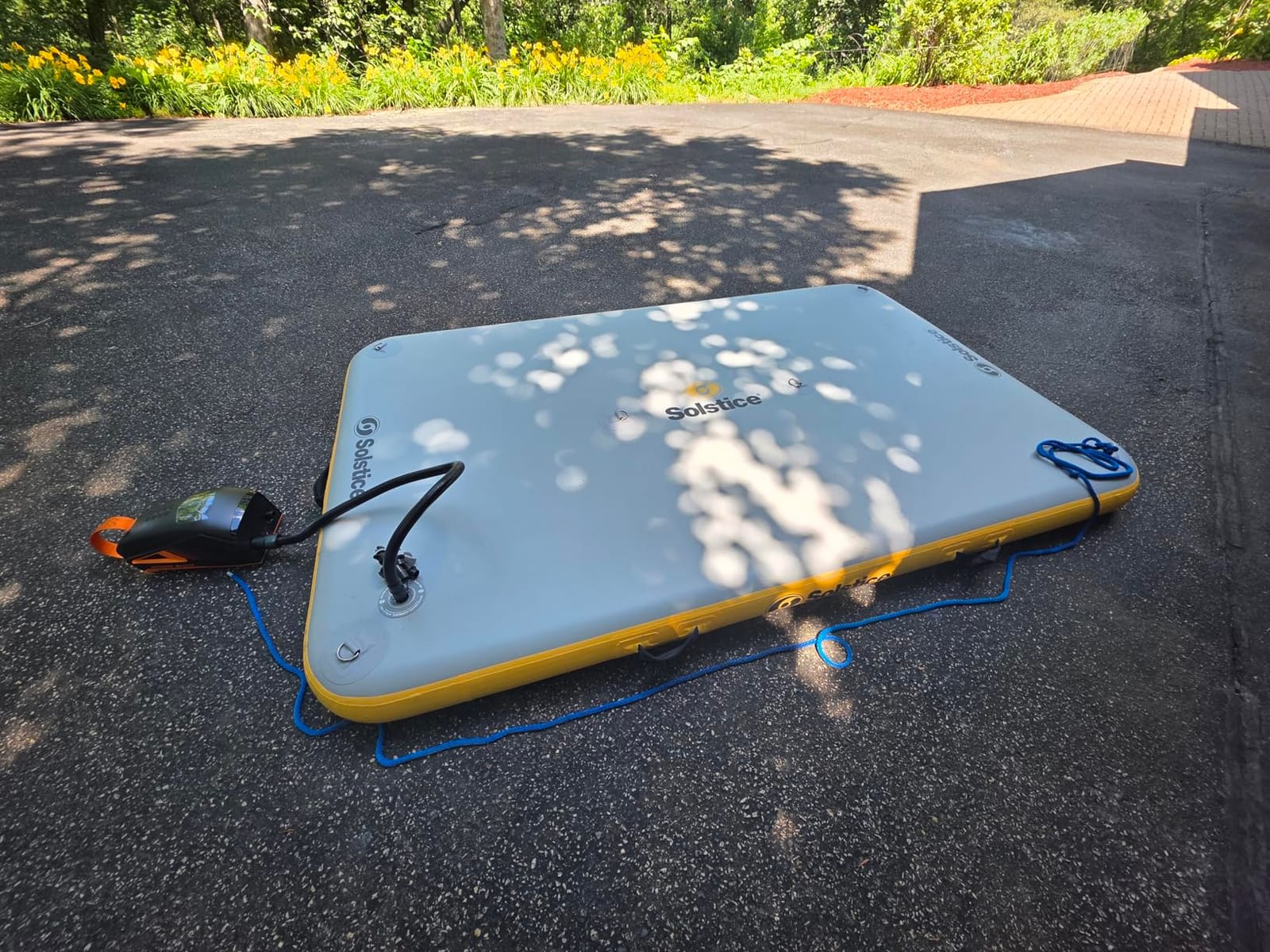 OutdoorMaster Shark 3 Paddle Board Pump Electric 74Wh- 3'50