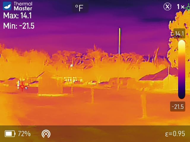 Thermal Master Thor002 Handheld Thermal Camera, 512 × 384 X³ Resolution customer photo 2