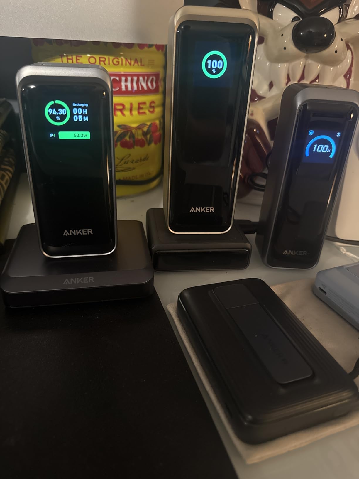 Anker Prime Power Bank, 20,100mAh 3-Port Portable Charger | 220W Max Output, Two-Way Charging, TSA-Approved, App Control, for MacBook, iPhone 17 / 16 Series (Base Not Included) customer photo 1