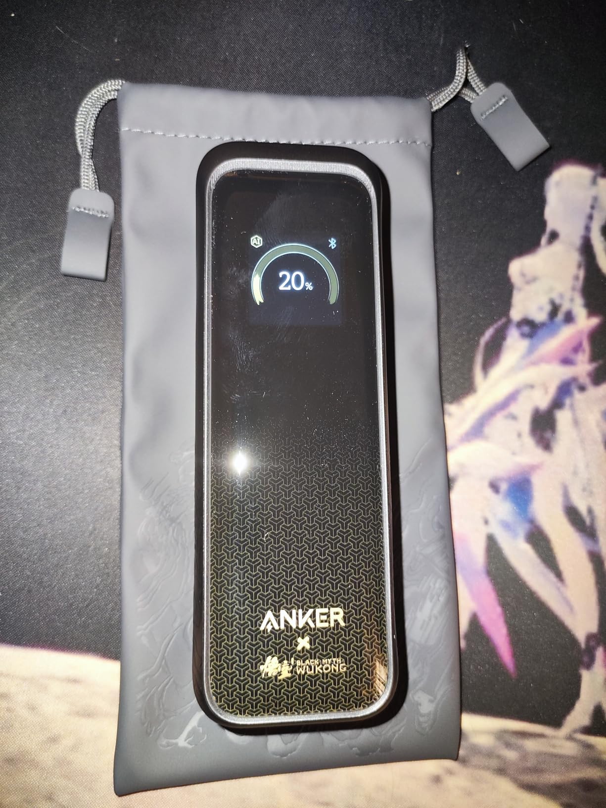 Anker Prime Power Bank, 20,100mAh 3-Port Portable Charger | 220W Max Output, Two-Way Charging, TSA-Approved, App Control, for MacBook, iPhone 17 / 16 Series (Base Not Included) customer photo 2