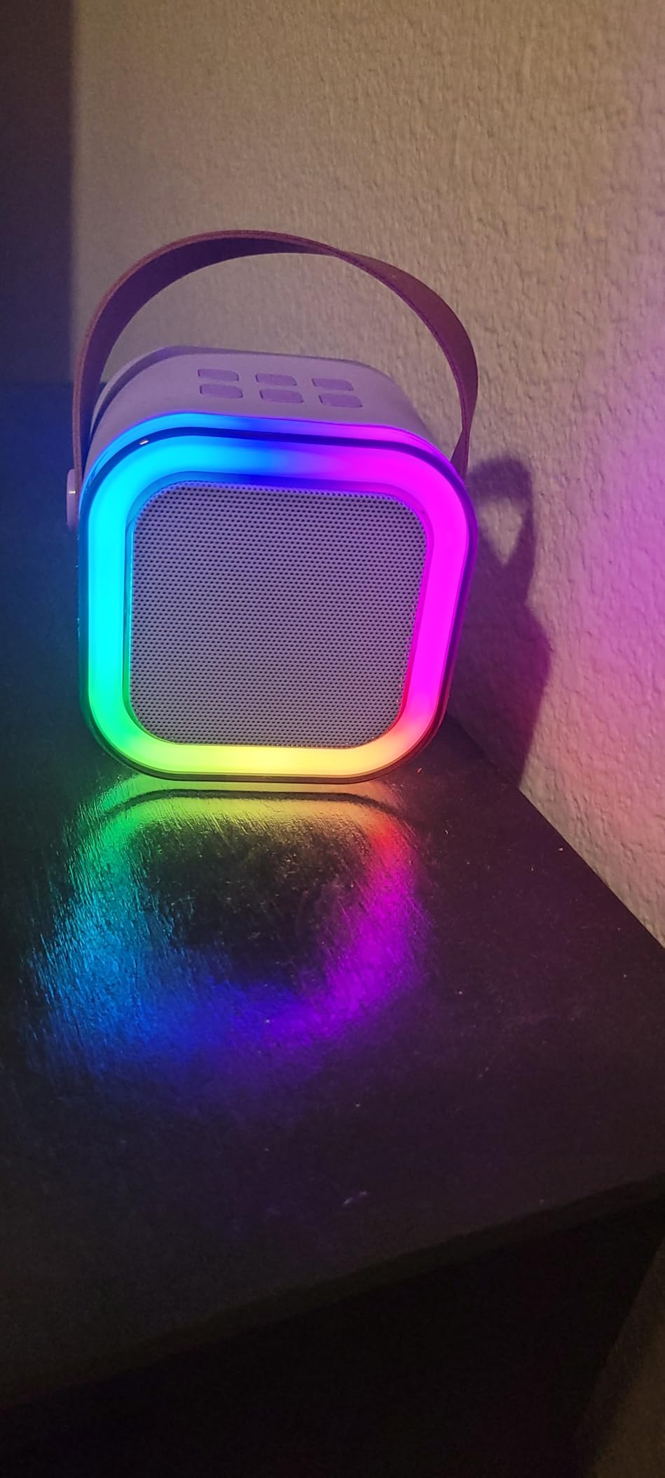 IROO Mini Karaoke Machine for Kids, Birthday Gifts Toys for Girls Ages 3-12 customer photo 1