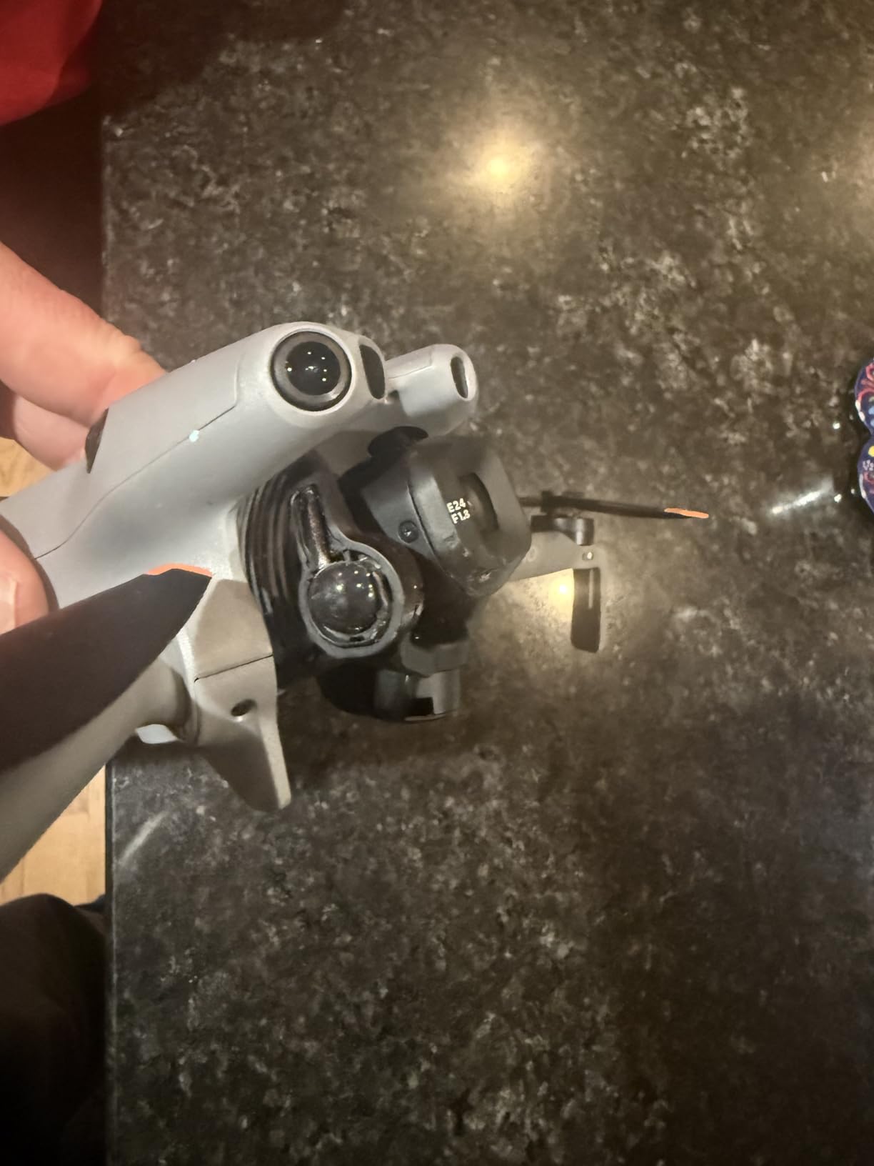 DJI Mini 5 Pro, Ultra-Light Drone With Camera, 1-Inch CMOS | Omnidirectional Obstacle Sensing, ActiveTrack 360°, 225° Gimbal Rotation, 20km Transmission, 4K Drone for Beginners customer photo 2