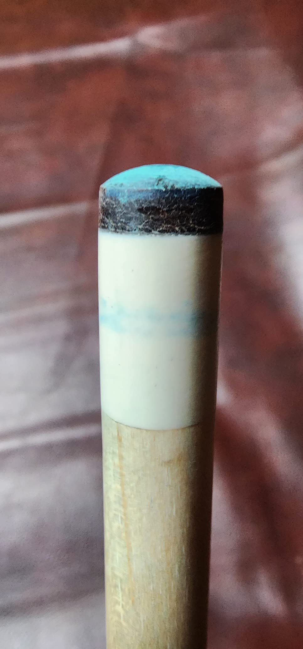 3-Piece Heavy Jump Break Cue Stick, Canadian Maple Wood 21-28oz, 58 inch, 13mm crystal tip customer photo 2