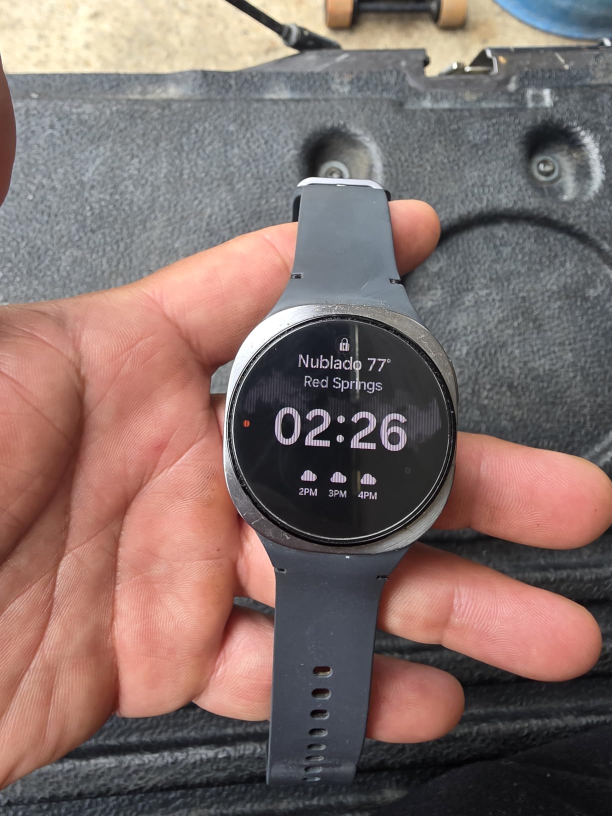 Samsung Galaxy Watch 8 (2025), Graphite, 40mm, Bluetooth Smartwatch | Cushion Design, Fitness Tracker, Sleep Coaching, Running Coach, Energy Score, Heart Rate Tracking [US Version, 2 Yr Warranty] customer photo 1