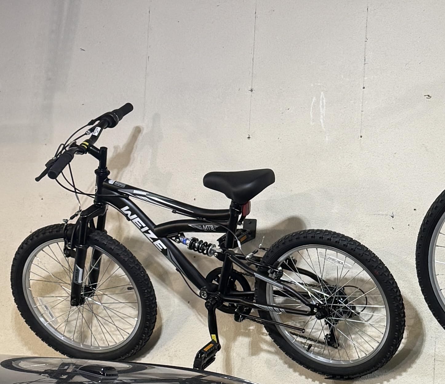 WEIZE Kids Mountain Bike 20 24 Inch Teen Bicycle Youth Boy Girl Rider MTB customer photo 2