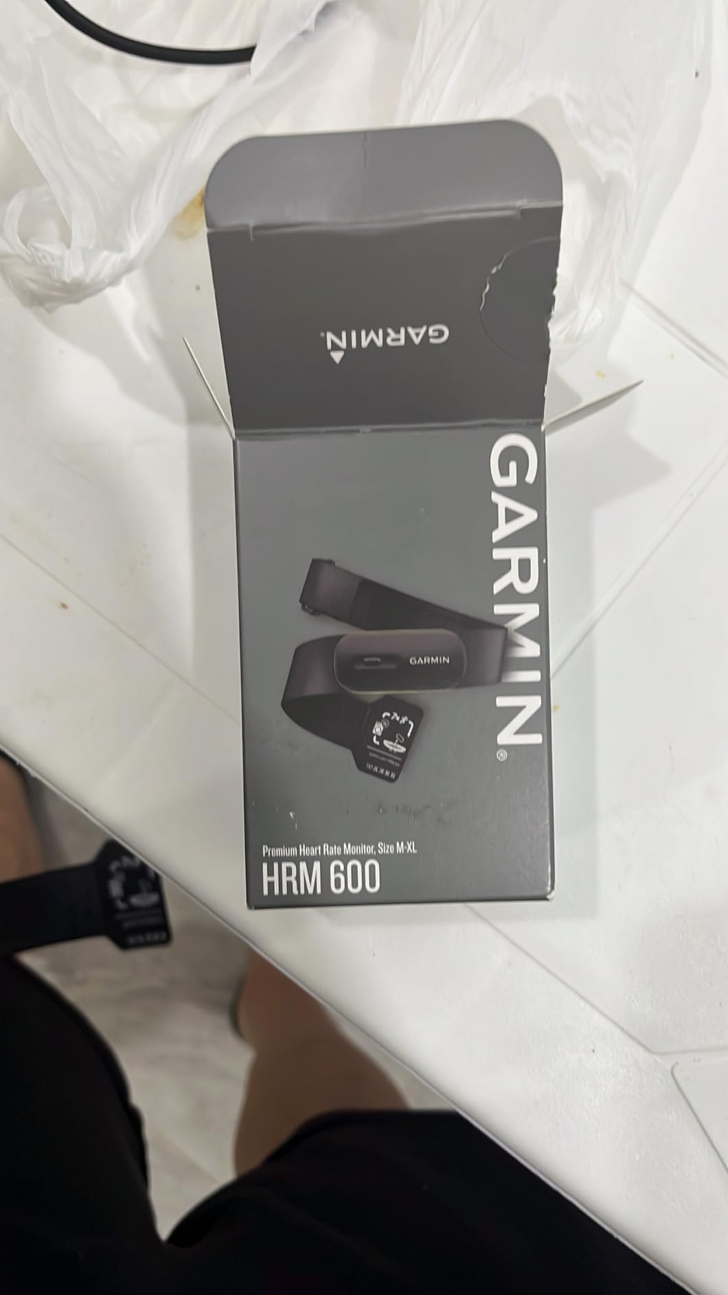 Garmin HRM 600 Heart Rate Monitor customer photo 2