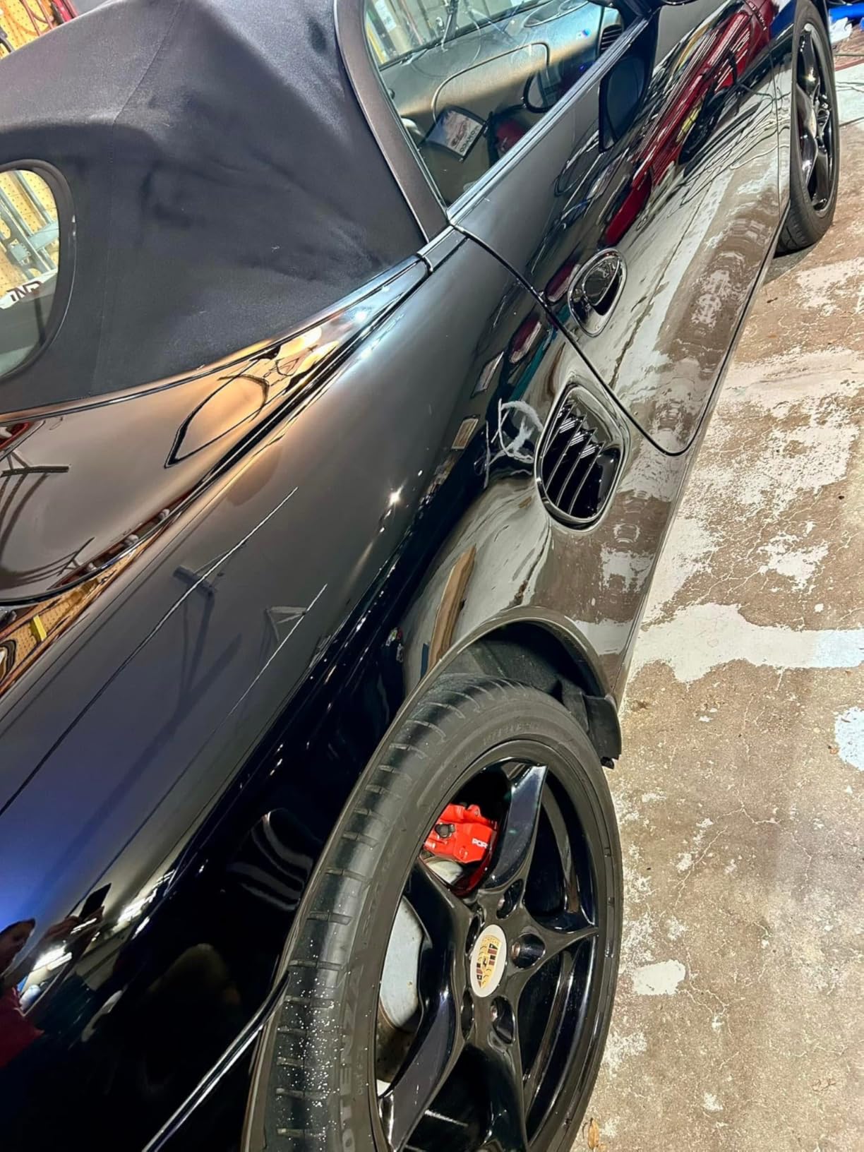 AvalonKing Armor Shield IX - DIY Ceramic Coating Kit for Cars - High Gloss, Hydrophobic & 2-Year Protection - Easy Home Application - Paint, Glass, Rims & Trim - 30ml customer photo 1