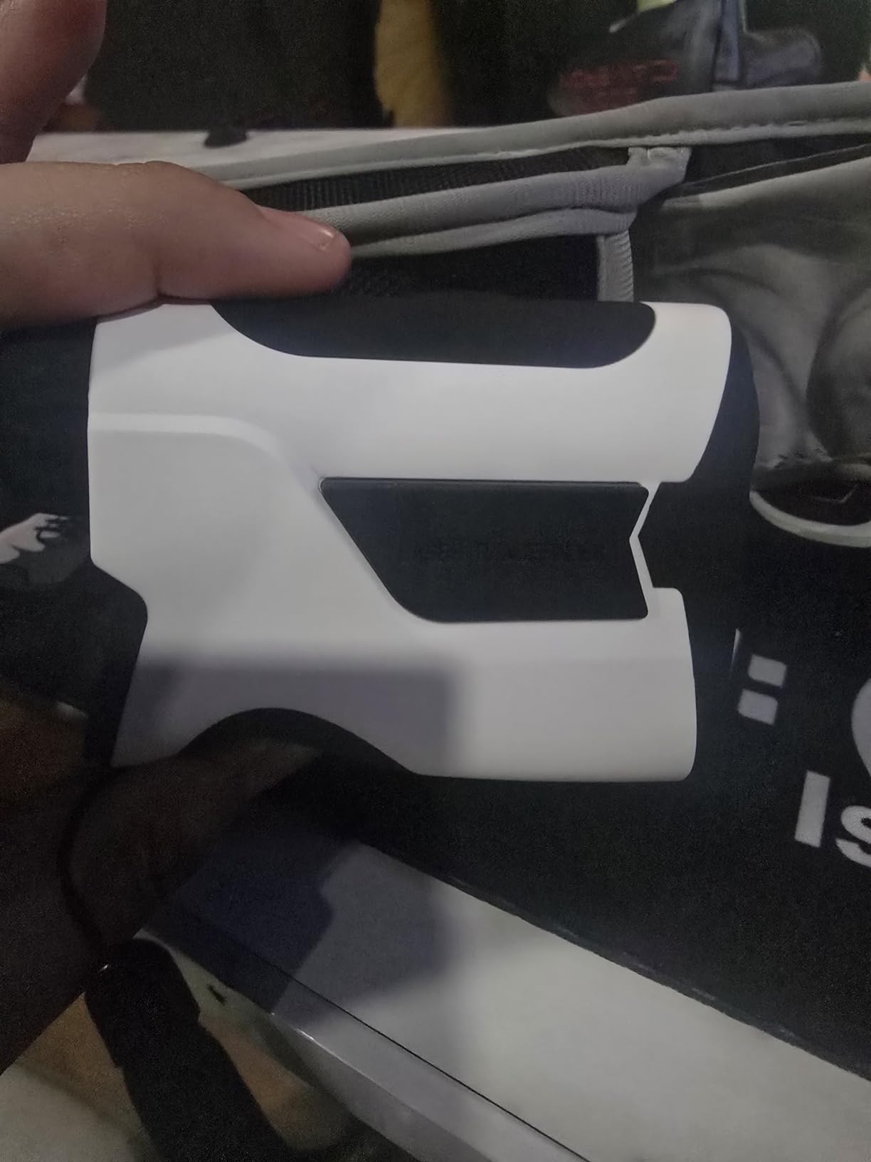 WOSPORTS Golf Rangefinder with Slope customer photo 1