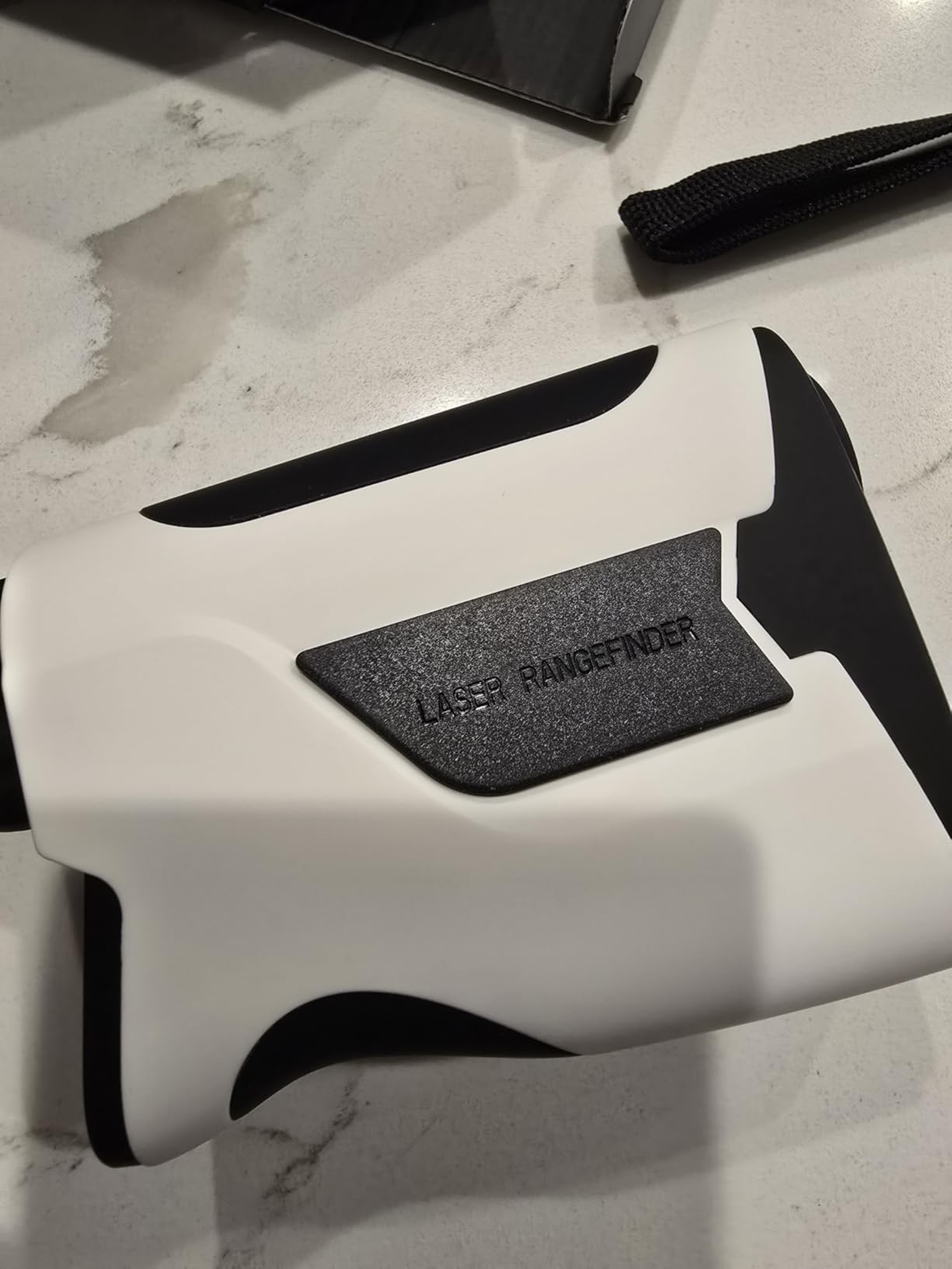 WOSPORTS Golf Rangefinder with Slope customer photo 2