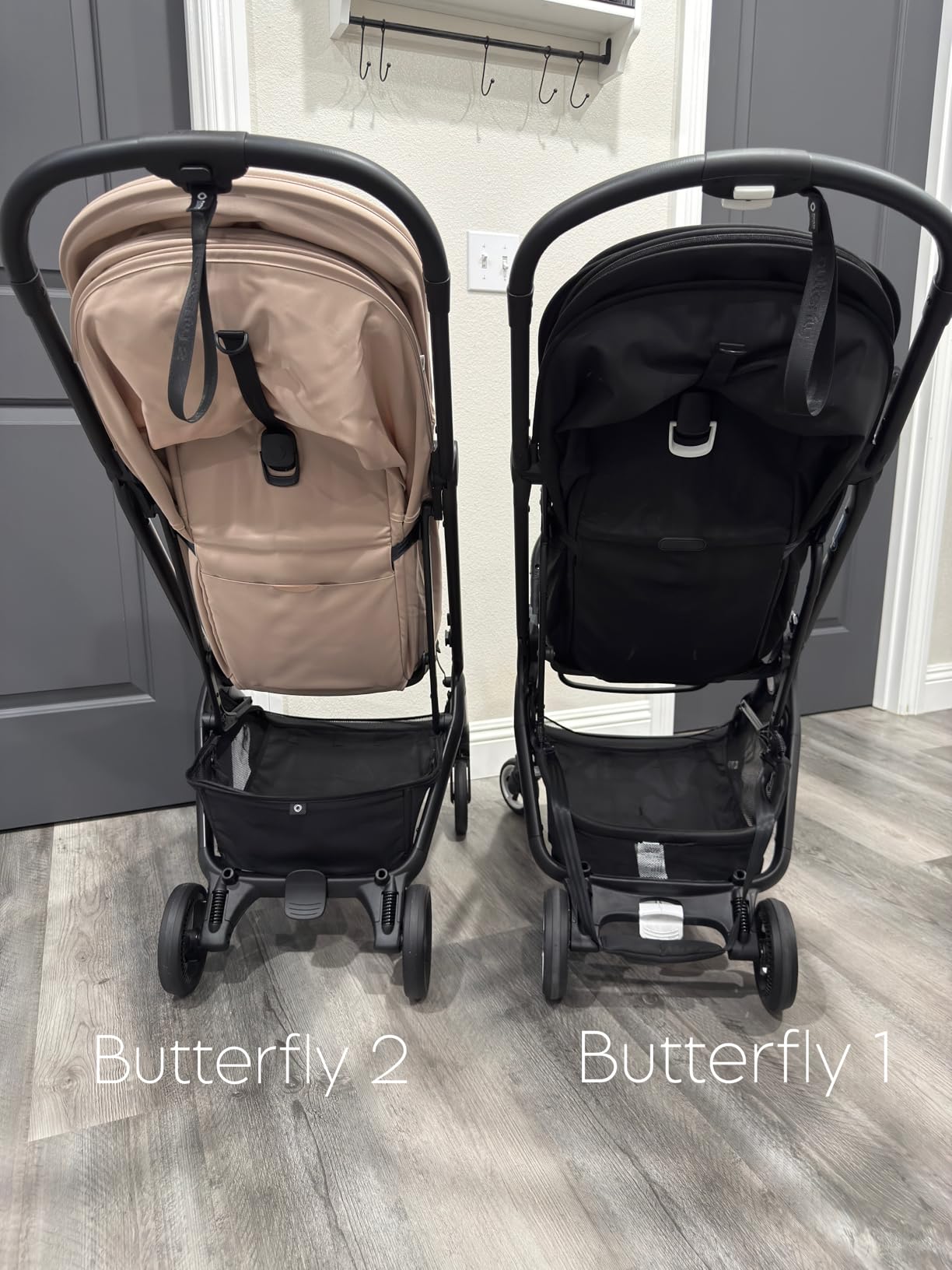 Bugaboo Butterfly 2 Ultra-Compact Travel Stroller One-Second Fold customer photo 2