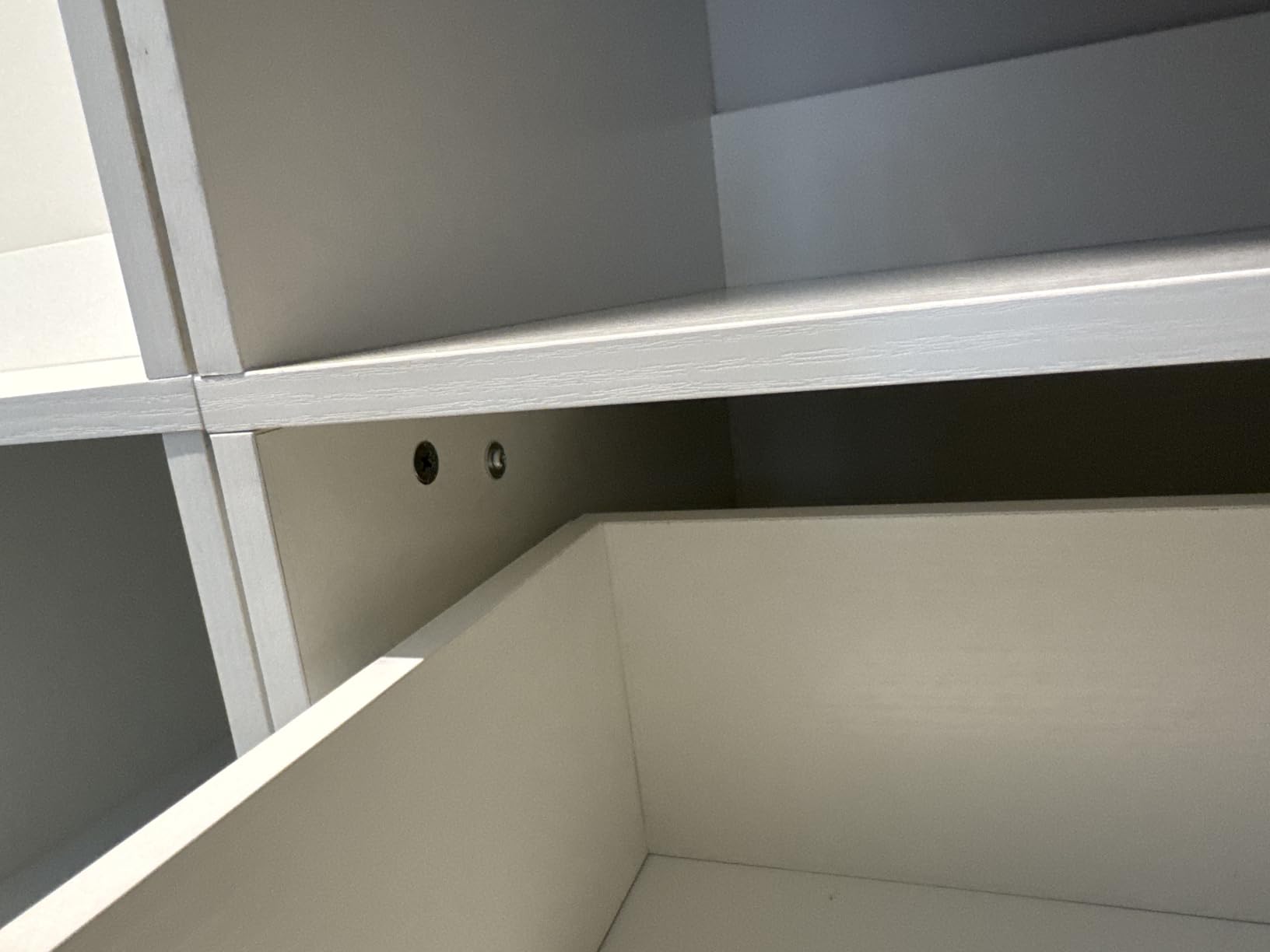 Aheaplus Closet System Closet Organizer, 8FT Closets, Set of 4,White customer photo 2
