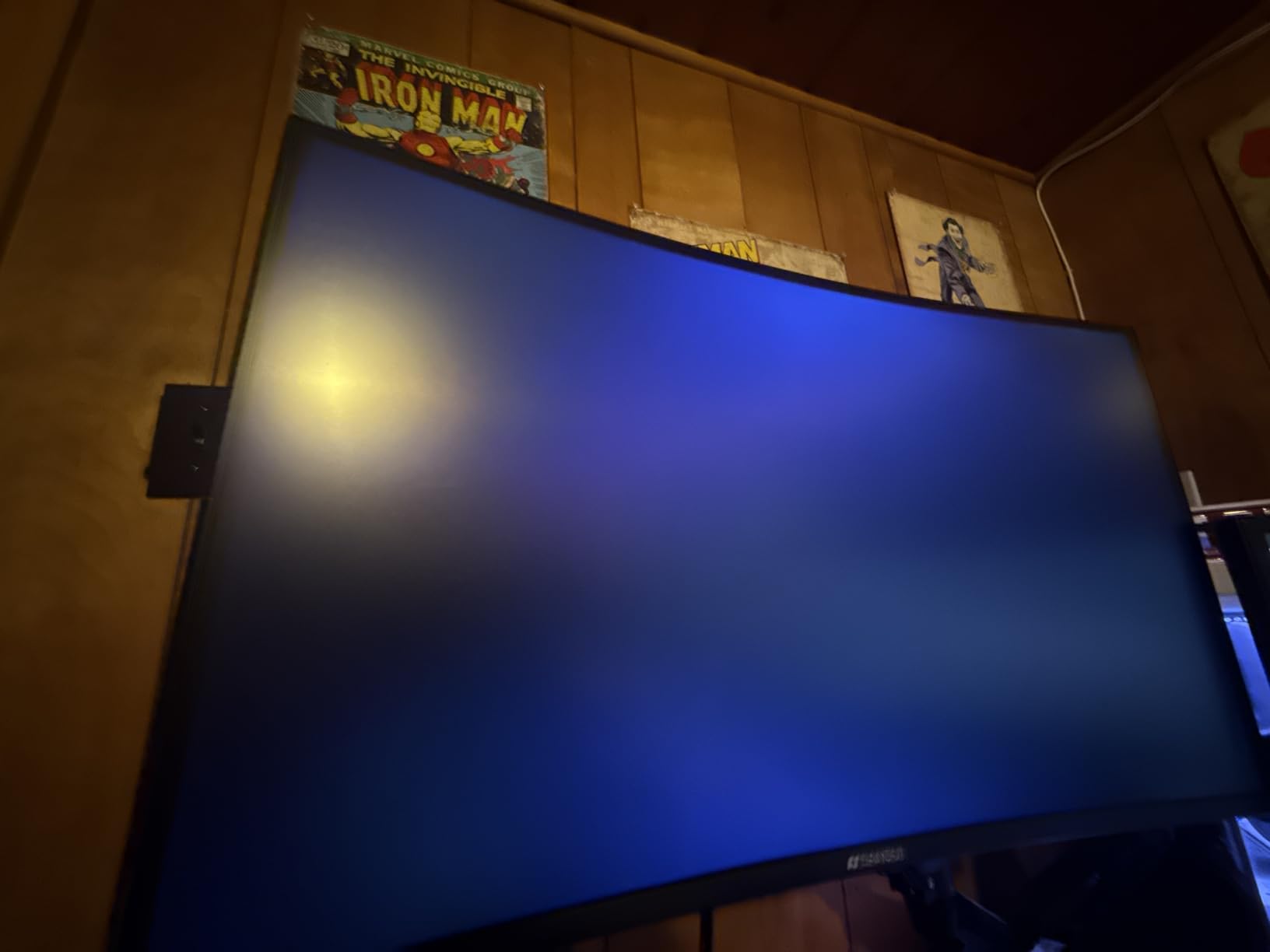 SANSUI 24 Inch 180Hz Gaming Computer Monitor, FHD 1080P for Game Office | 1ms Response Time, 110% sRGB, FreeSync, HDMI DP Ports, VESA Support, HDMI Cable Included customer photo 1