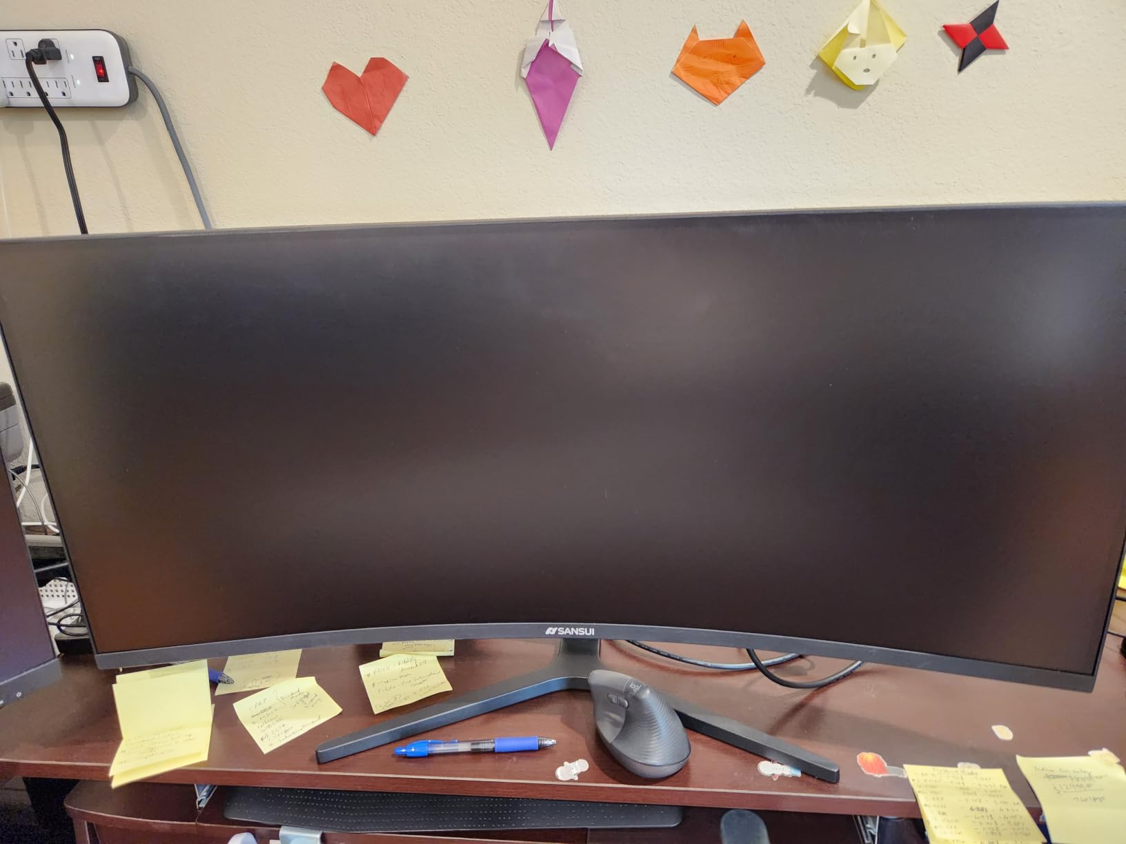 SANSUI 24 Inch 180Hz Gaming Computer Monitor, FHD 1080P for Game Office | 1ms Response Time, 110% sRGB, FreeSync, HDMI DP Ports, VESA Support, HDMI Cable Included customer photo 2