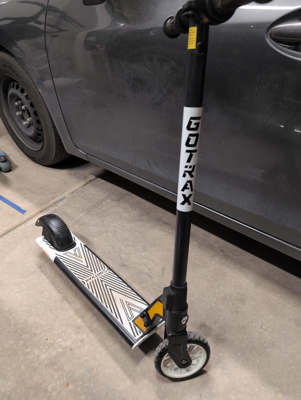 Gotrax Electric Scooter for Kids 6-12, Max 3.75 Mile & 7.5Mph, Thumb Control | 150W Motor, 6